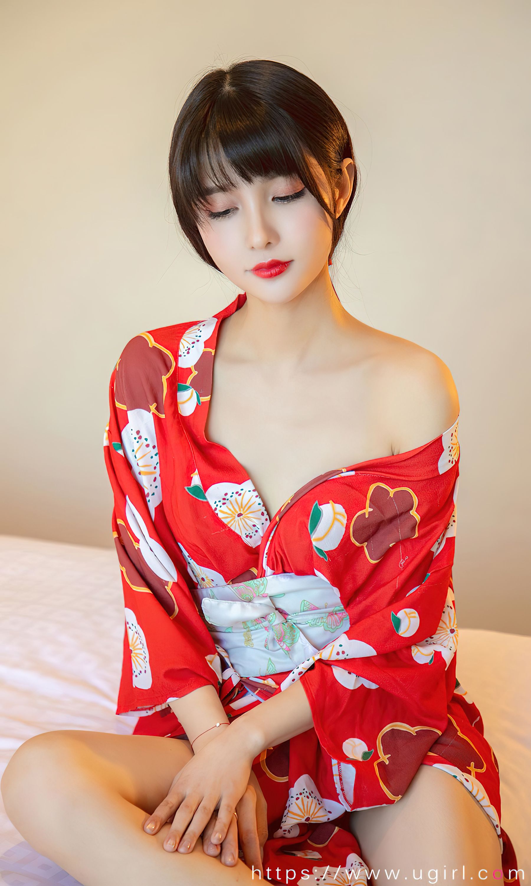 [Ugirls]爱尤物 No.2775 多情的猫咪 猫猫