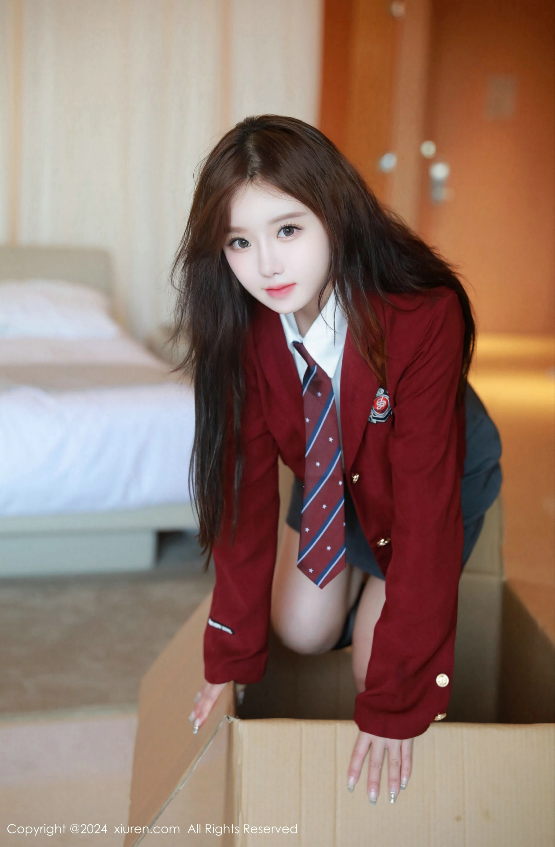 [秀人XiuRen] 2024.01.31 No.8044 小薯条nienie