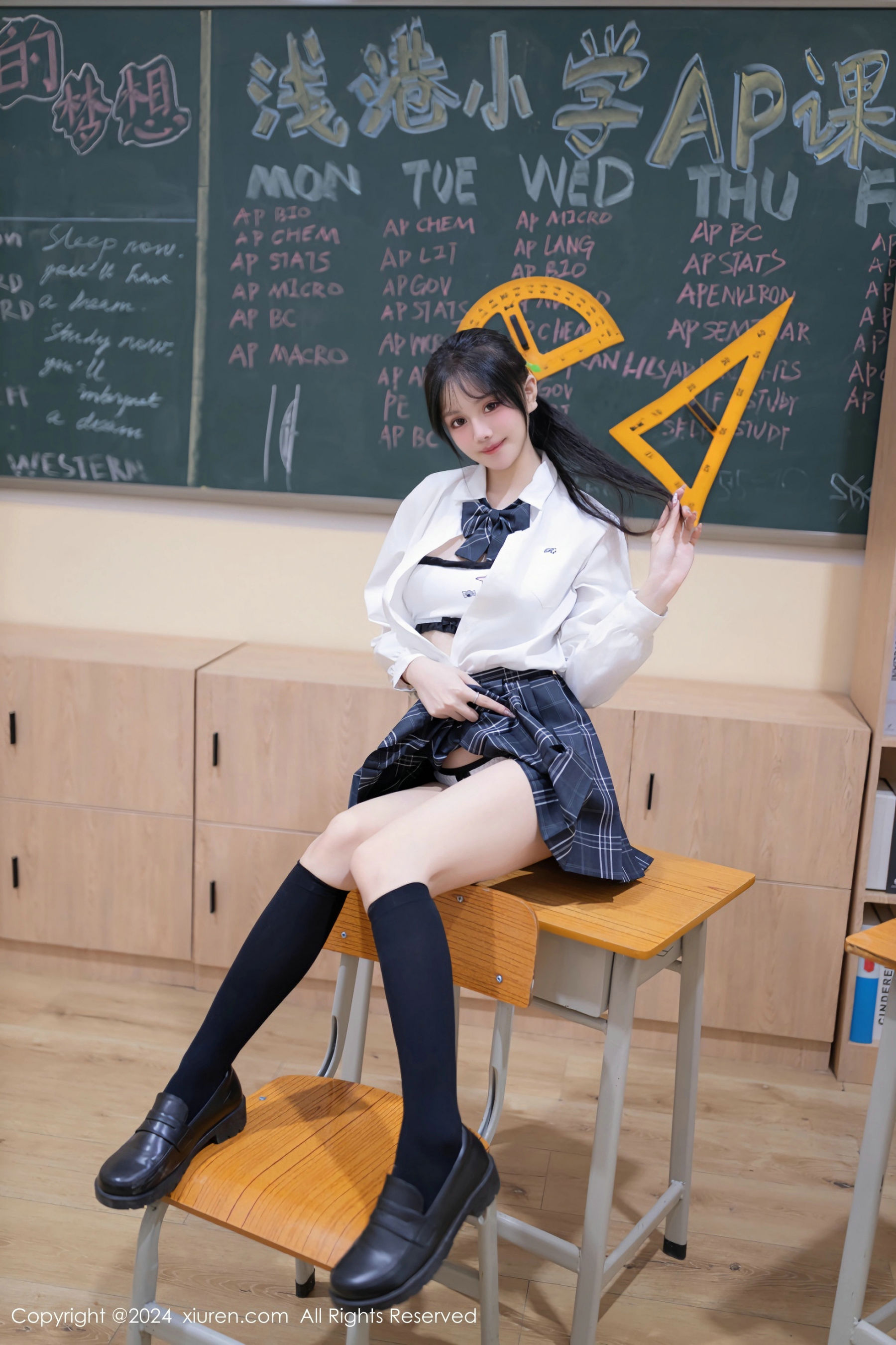 [秀人XiuRen] 2024.02.02 No.8058 幼幼
