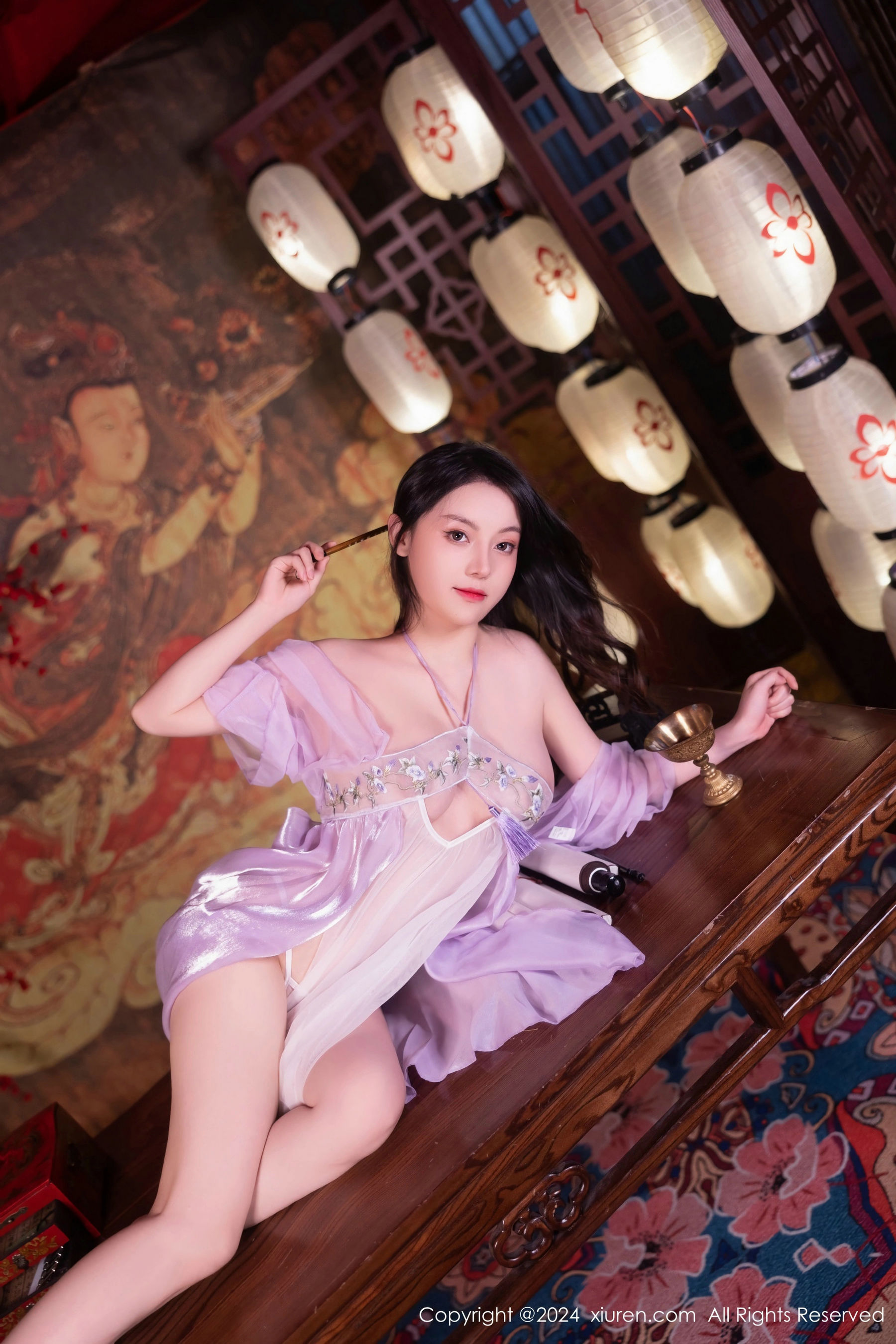 [秀人XiuRen] 2024.02.02 No.8059 豆瓣酱
