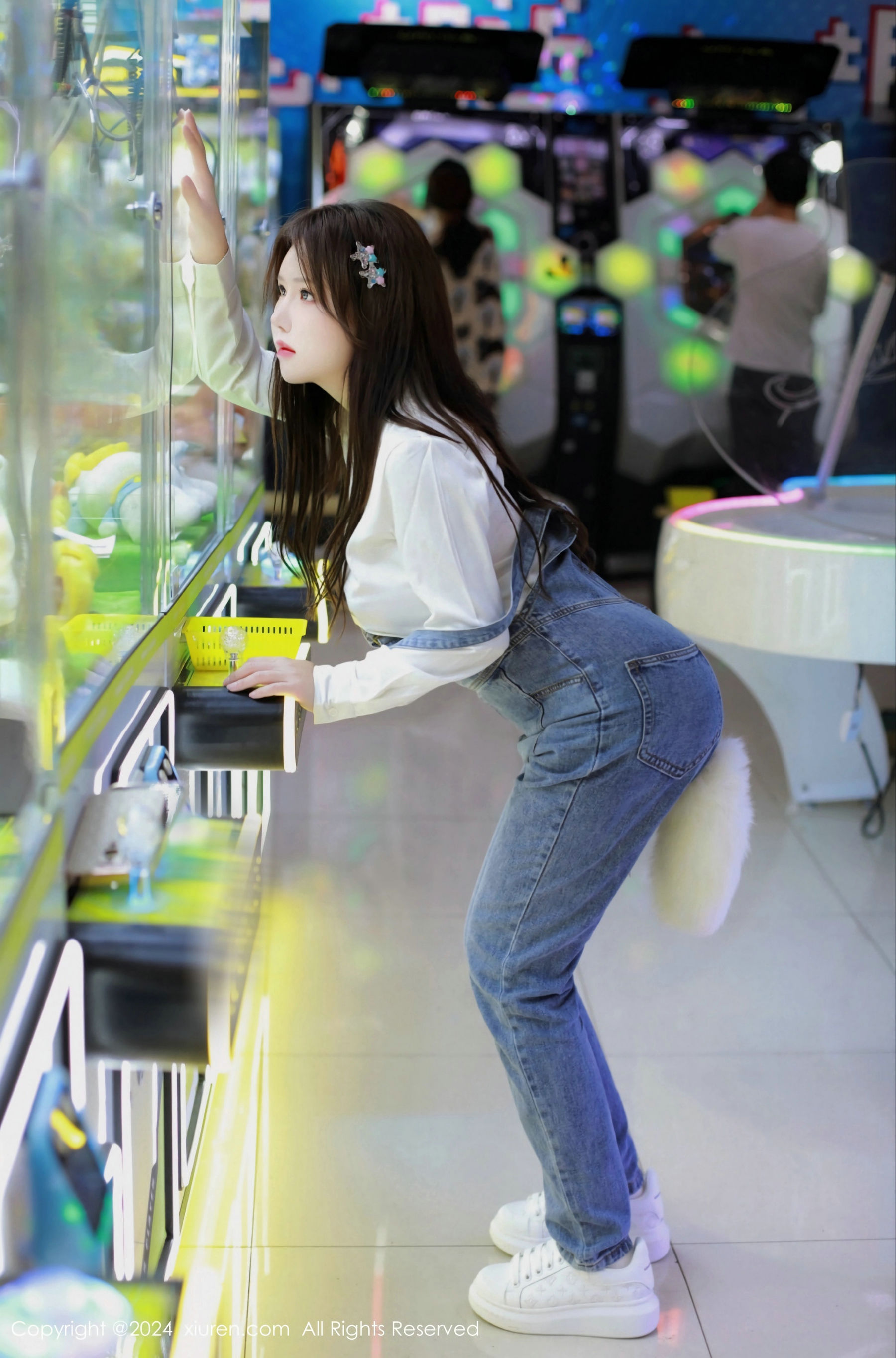 [秀人XiuRen] 2024.02.07 No.8087 小薯条nienie