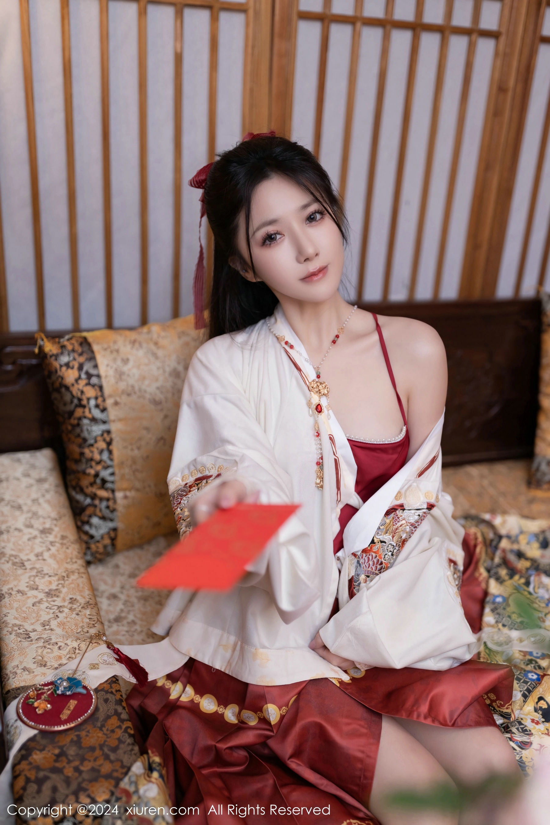 [秀人XiuRen] 2024.02.08 No.8095 鱼子酱Fish
