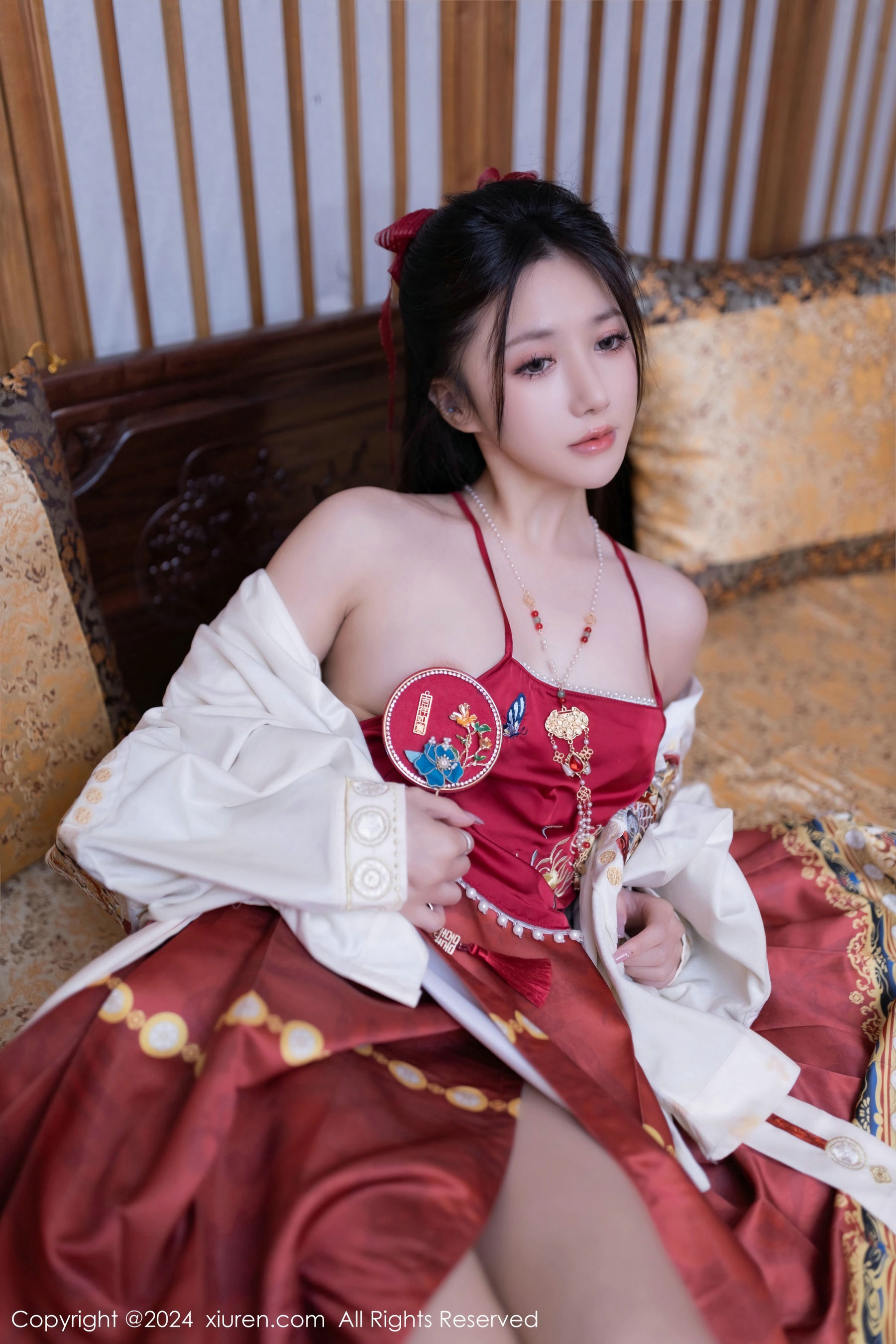 [秀人XiuRen] 2024.02.08 No.8095 鱼子酱Fish