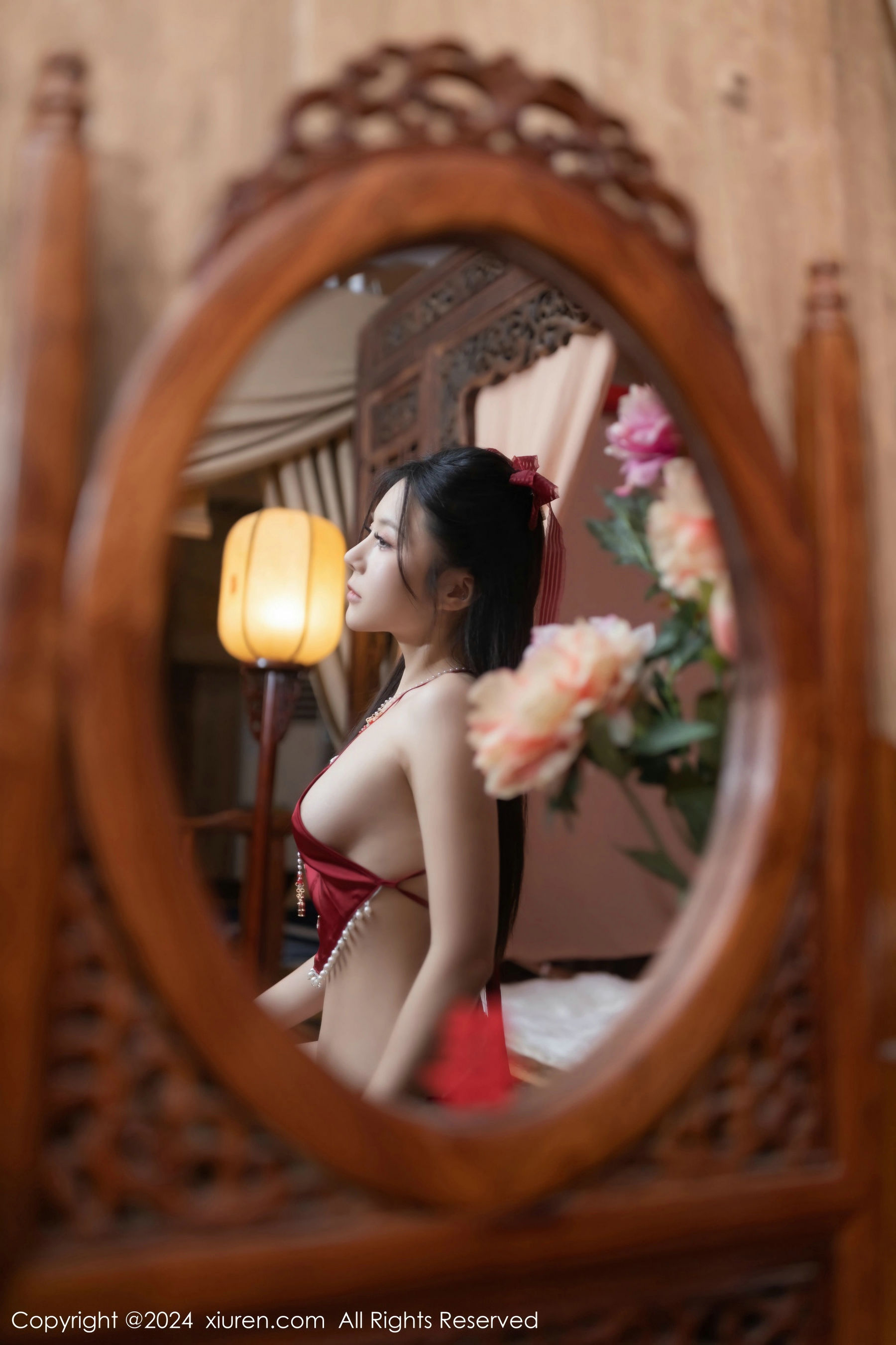 [秀人XiuRen] 2024.02.08 No.8095 鱼子酱Fish