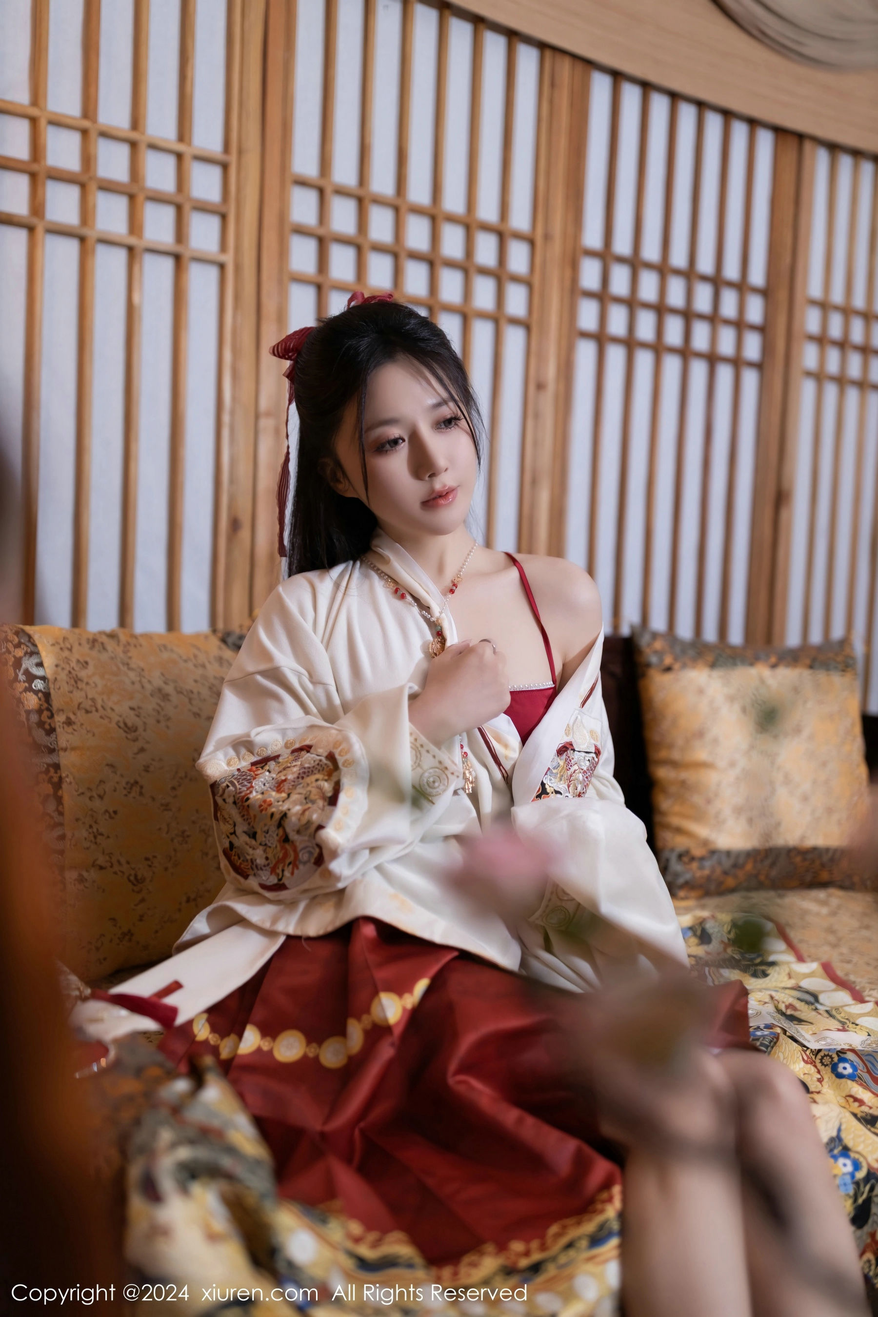 [秀人XiuRen] 2024.02.08 No.8095 鱼子酱Fish