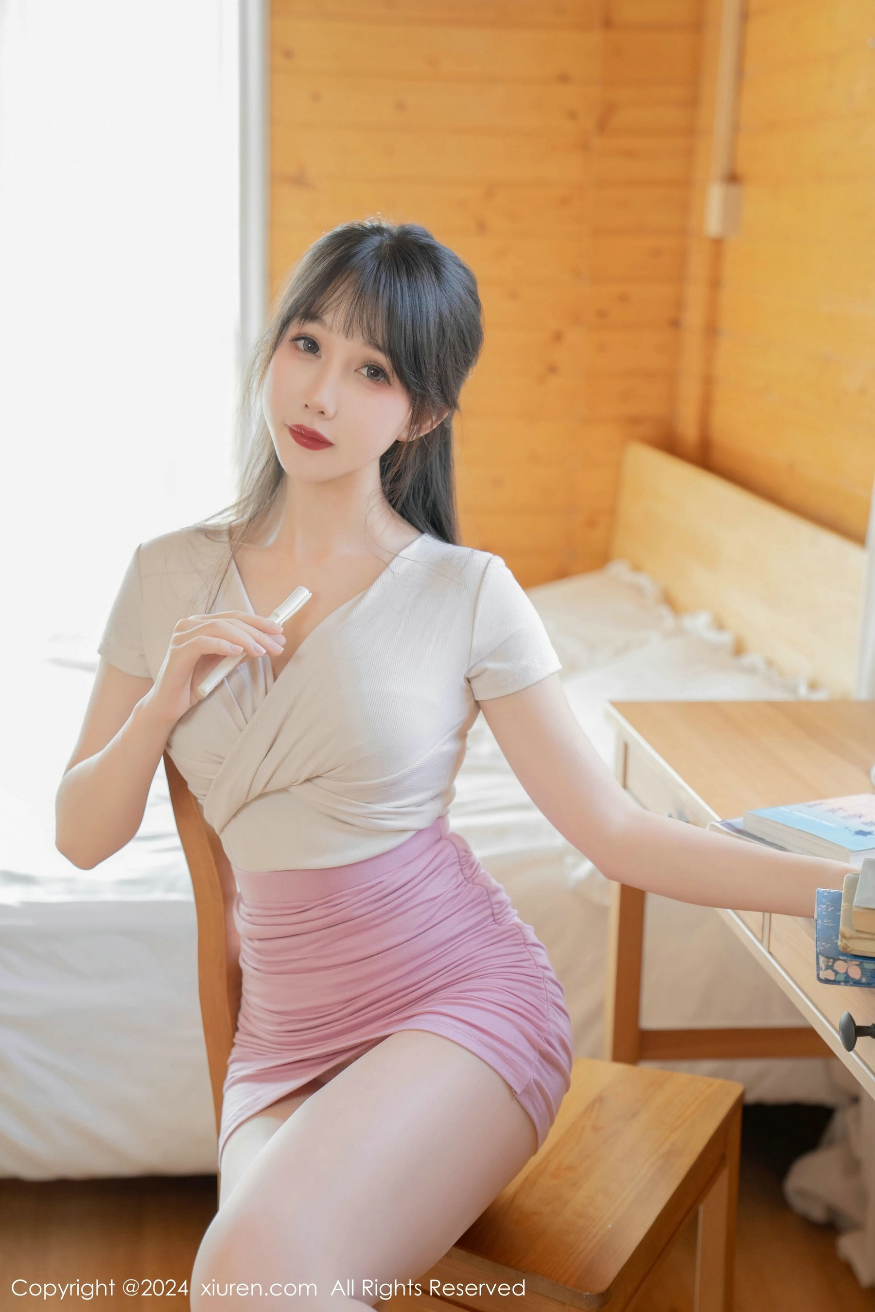 [秀人XiuRen] 2024.02.20 No.8112 波巧酱