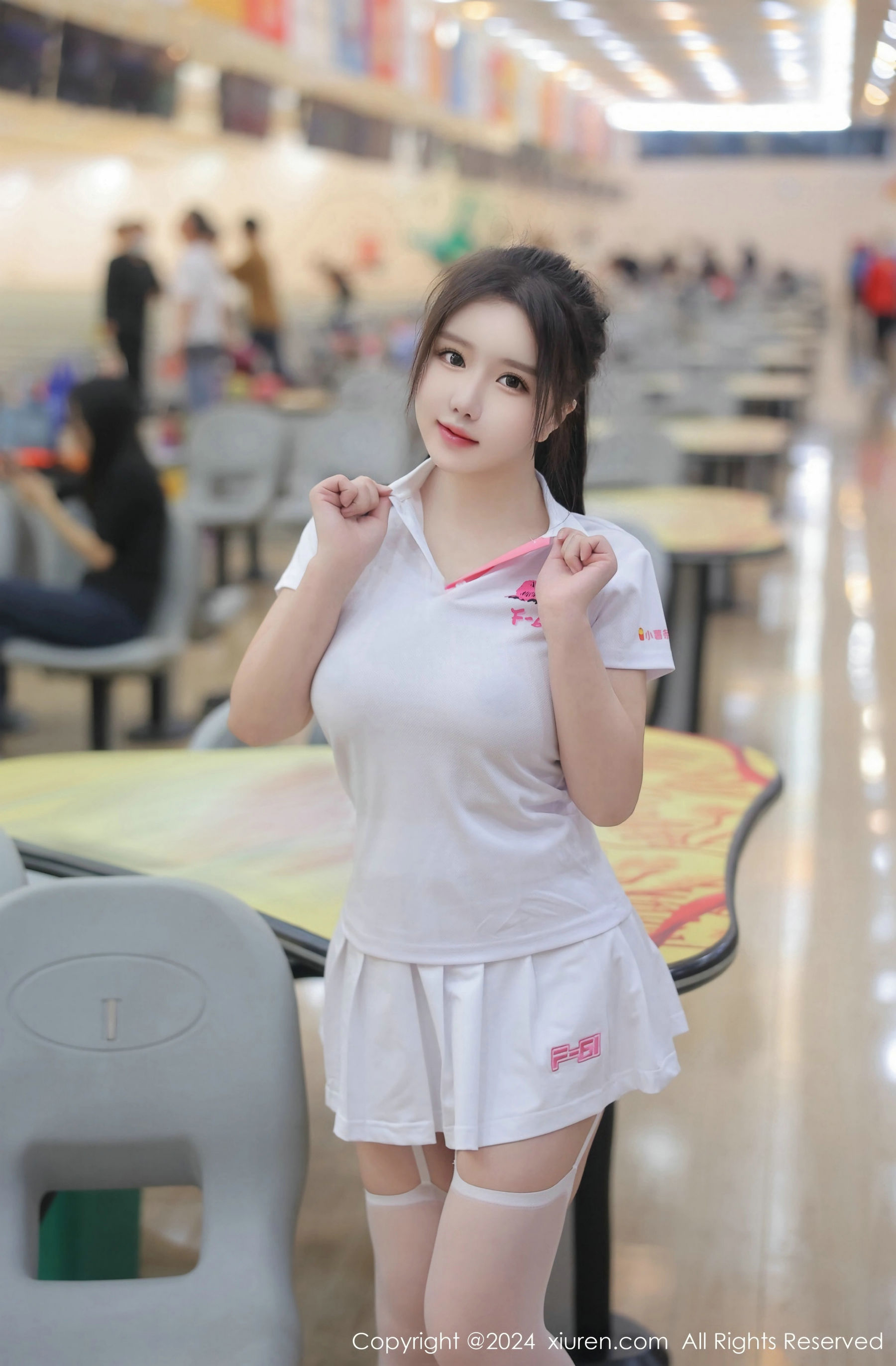 [秀人XiuRen] 2024.02.20 No.8118 小薯条nienie