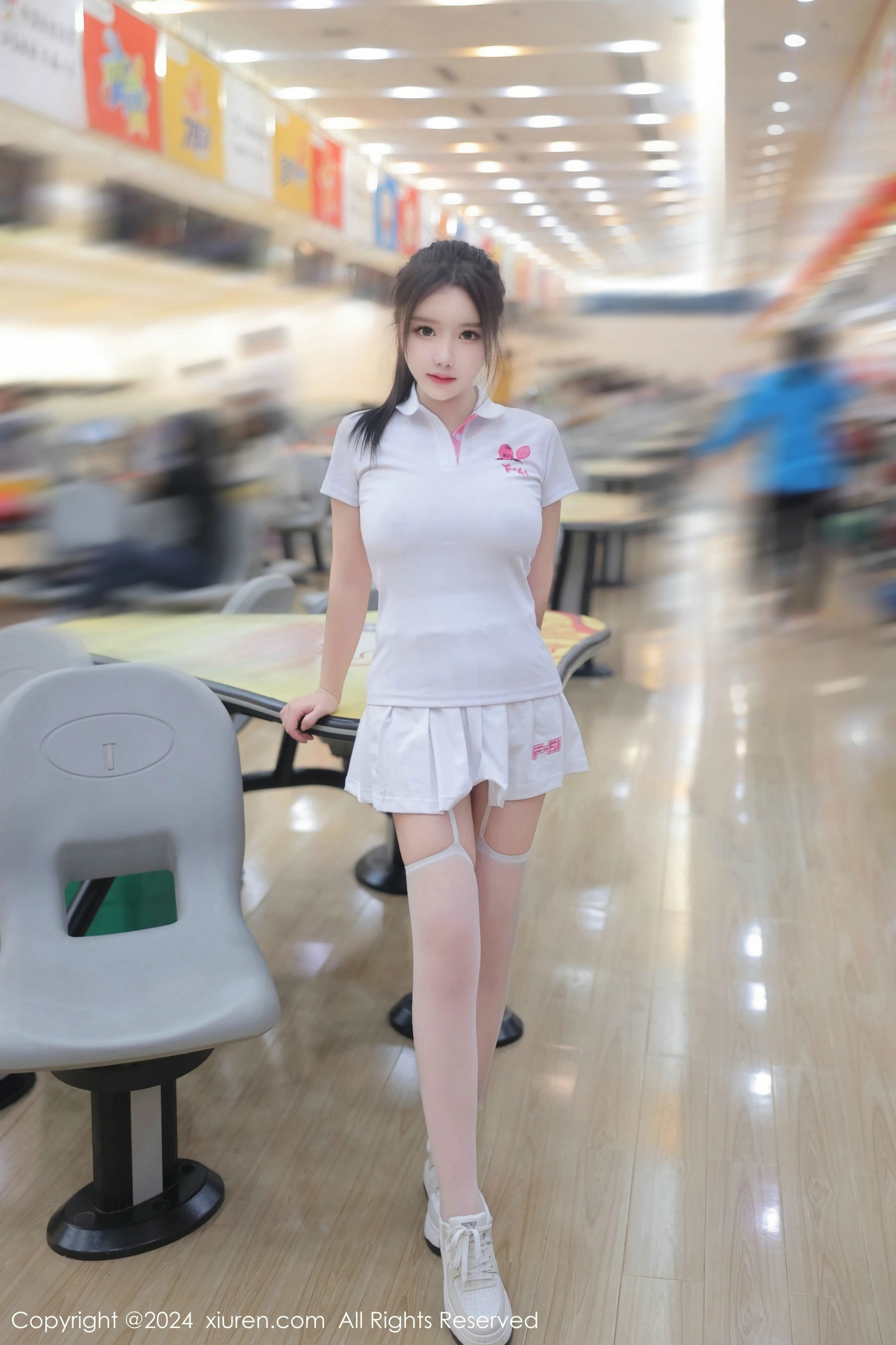 [秀人XiuRen] 2024.02.20 No.8118 小薯条nienie