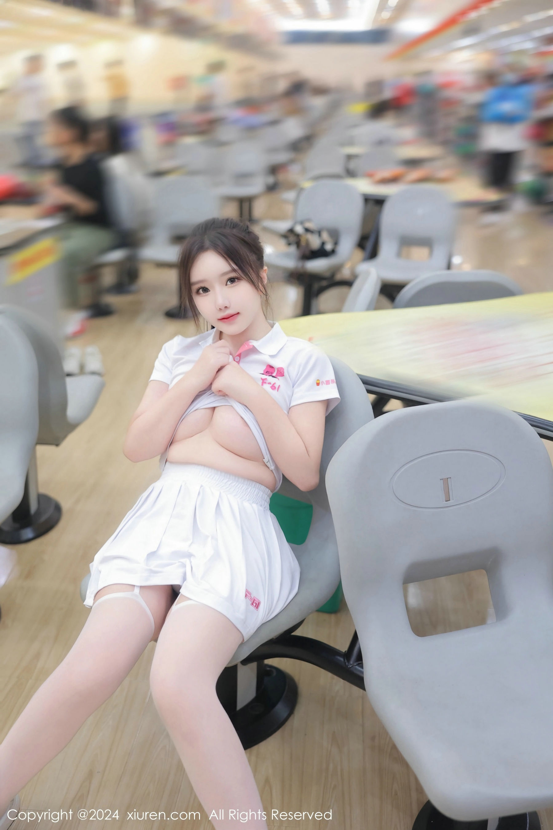 [秀人XiuRen] 2024.02.20 No.8118 小薯条nienie