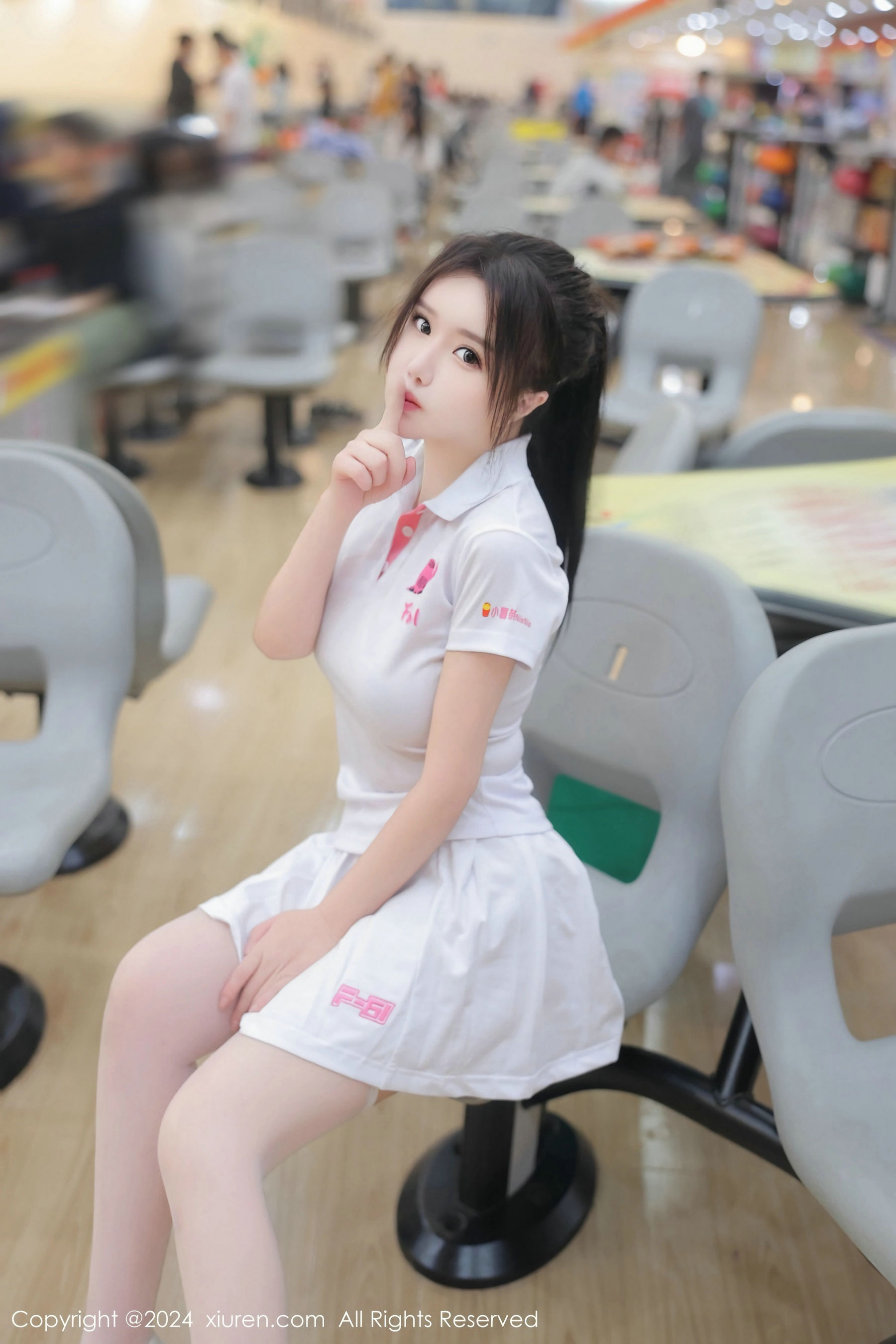 [秀人XiuRen] 2024.02.20 No.8118 小薯条nienie
