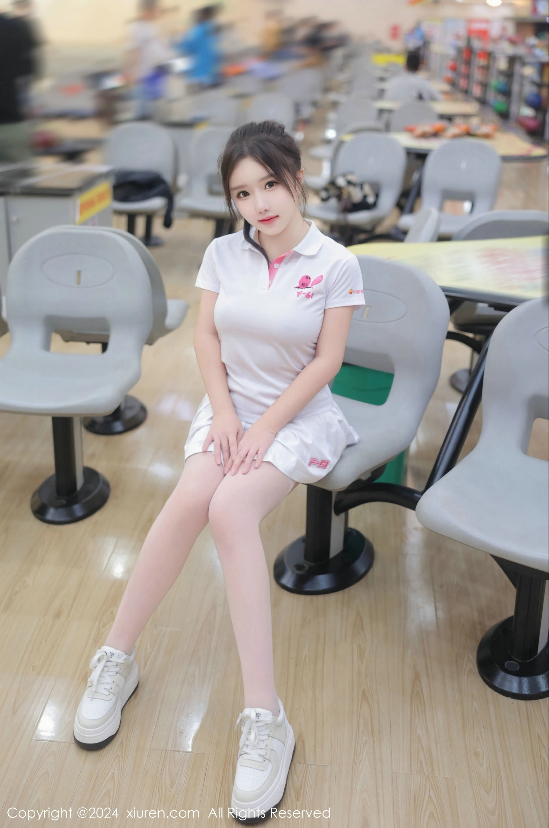 [秀人XiuRen] 2024.02.20 No.8118 小薯条nienie