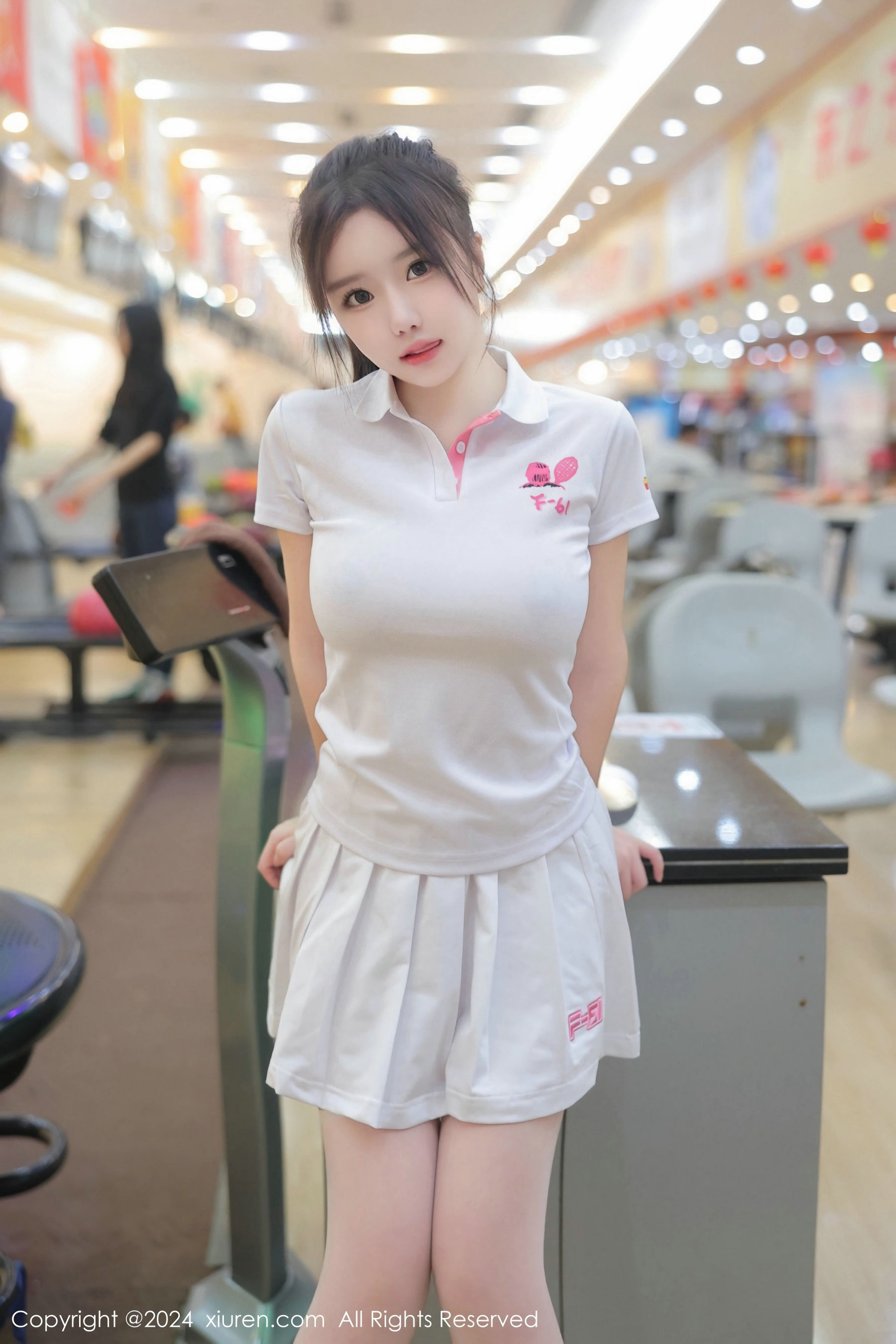 [秀人XiuRen] 2024.02.20 No.8118 小薯条nienie