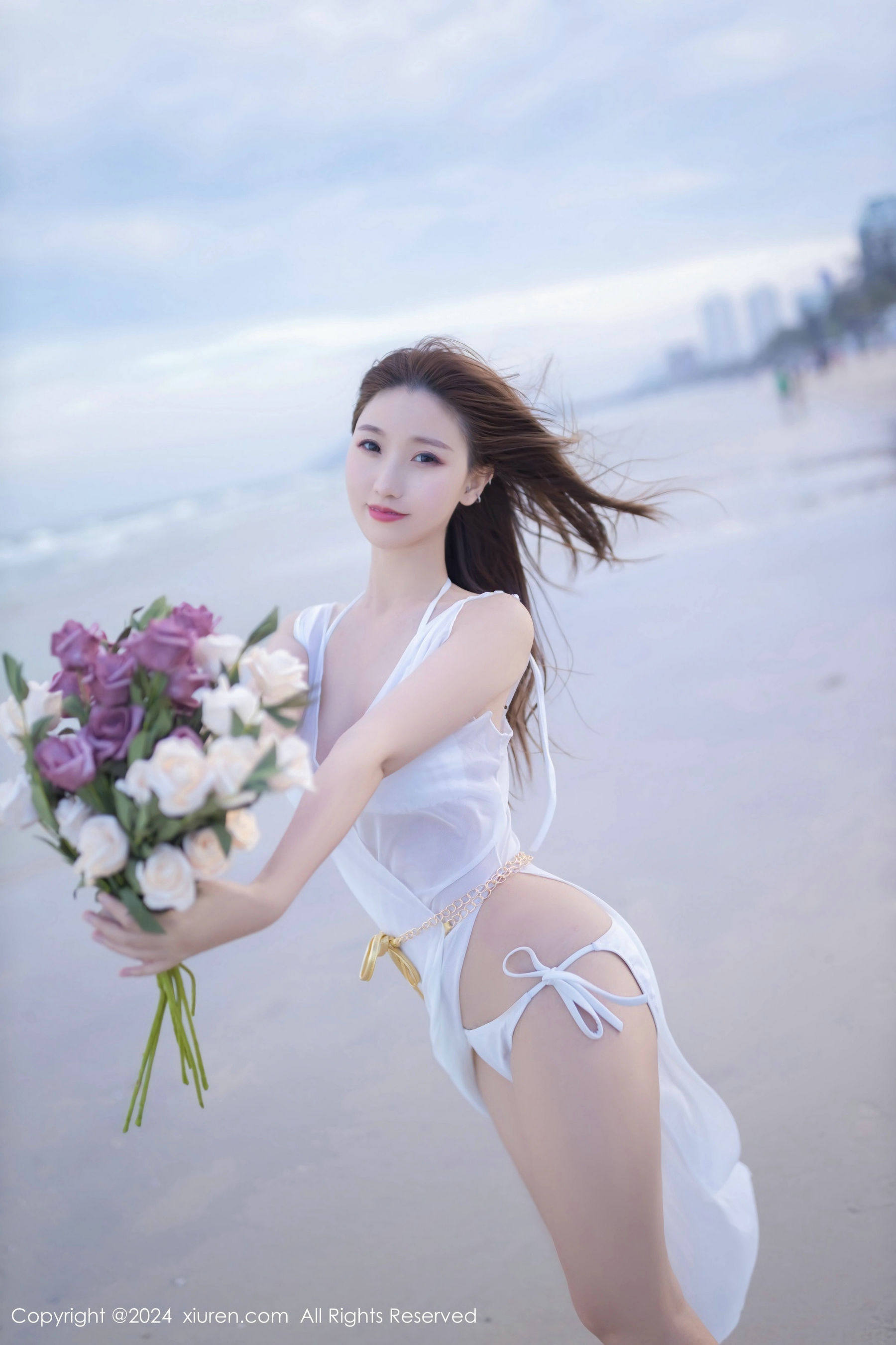 [秀人XiuRen] 2024.02.21 No.8123 杏子Yada