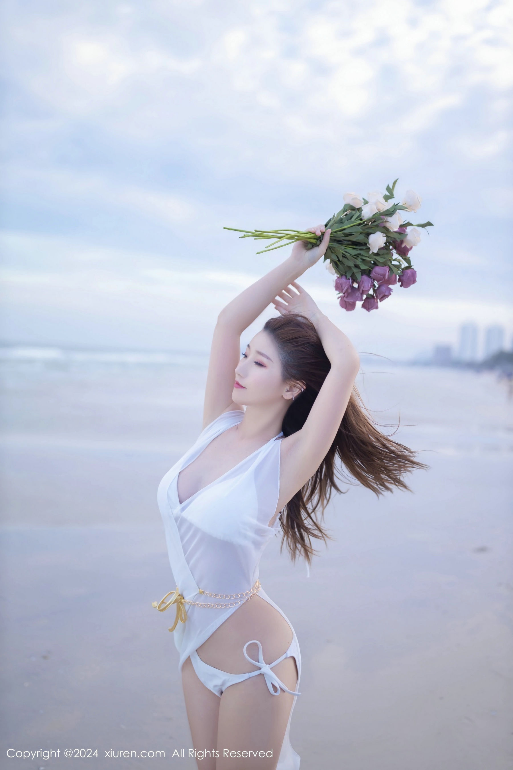 [秀人XiuRen] 2024.02.21 No.8123 杏子Yada