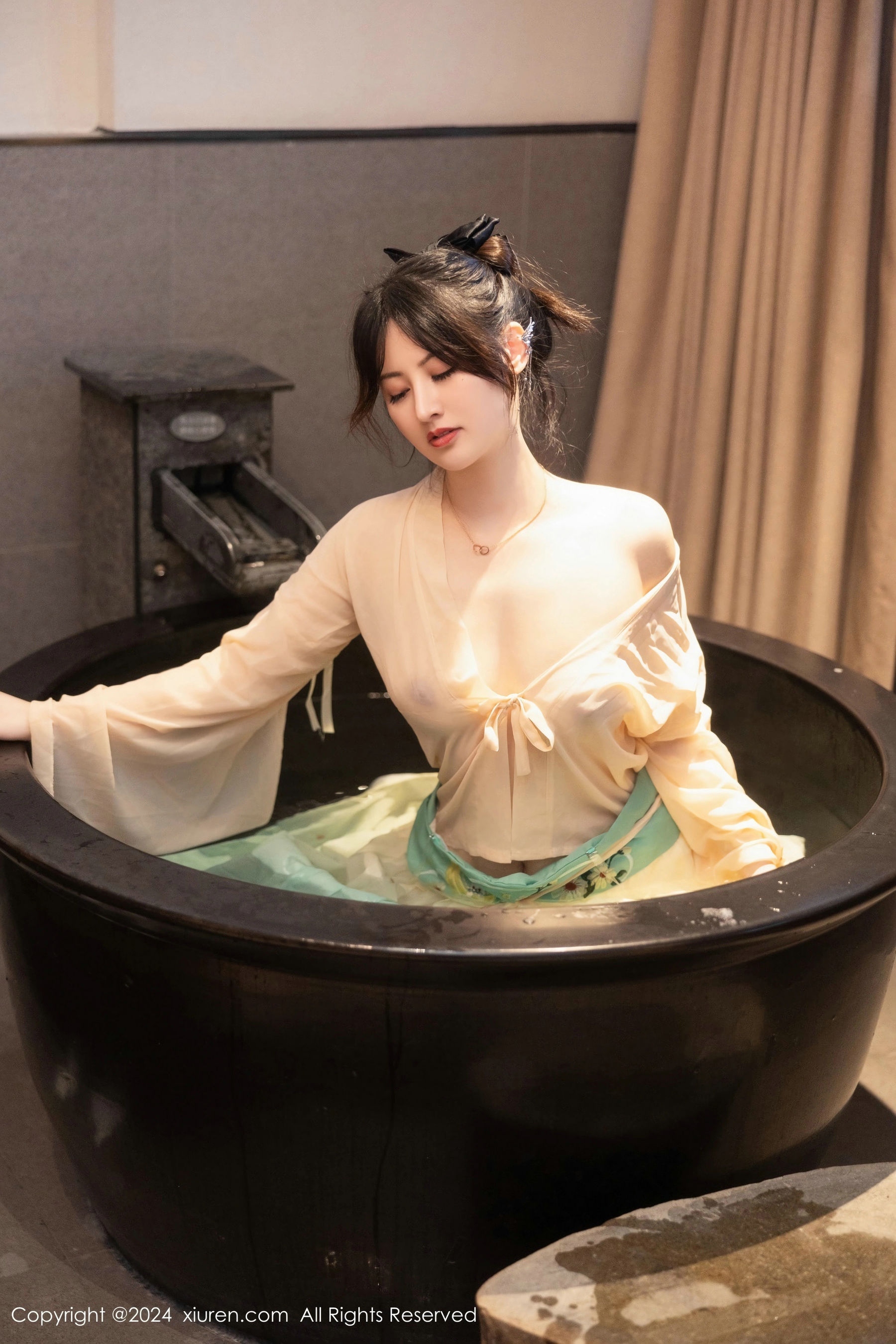 [秀人XiuRen] 2024.02.22 No.8128 诗诗kiki