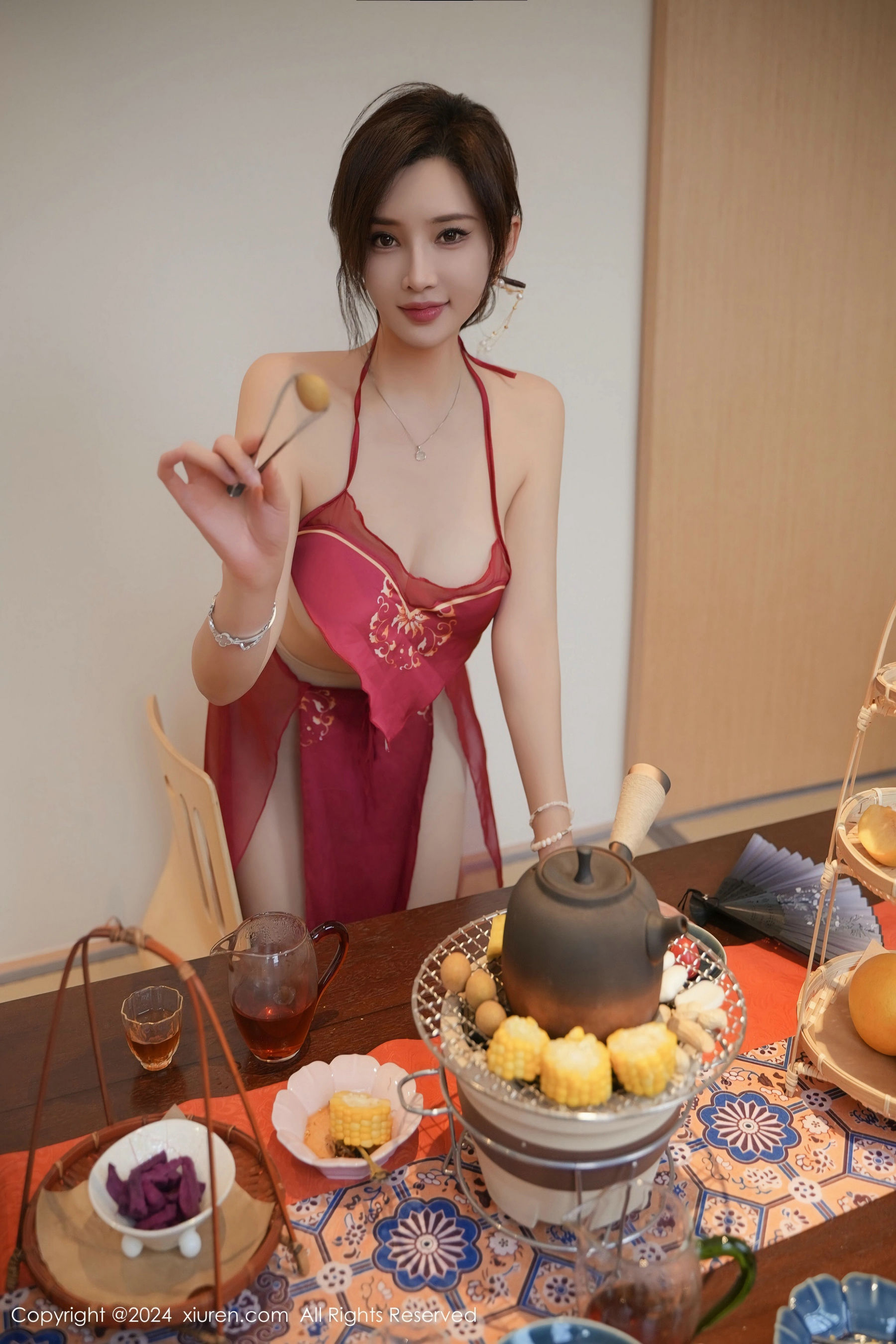 [秀人XiuRen] 2024.02.27 No.8144 Carol周妍希X