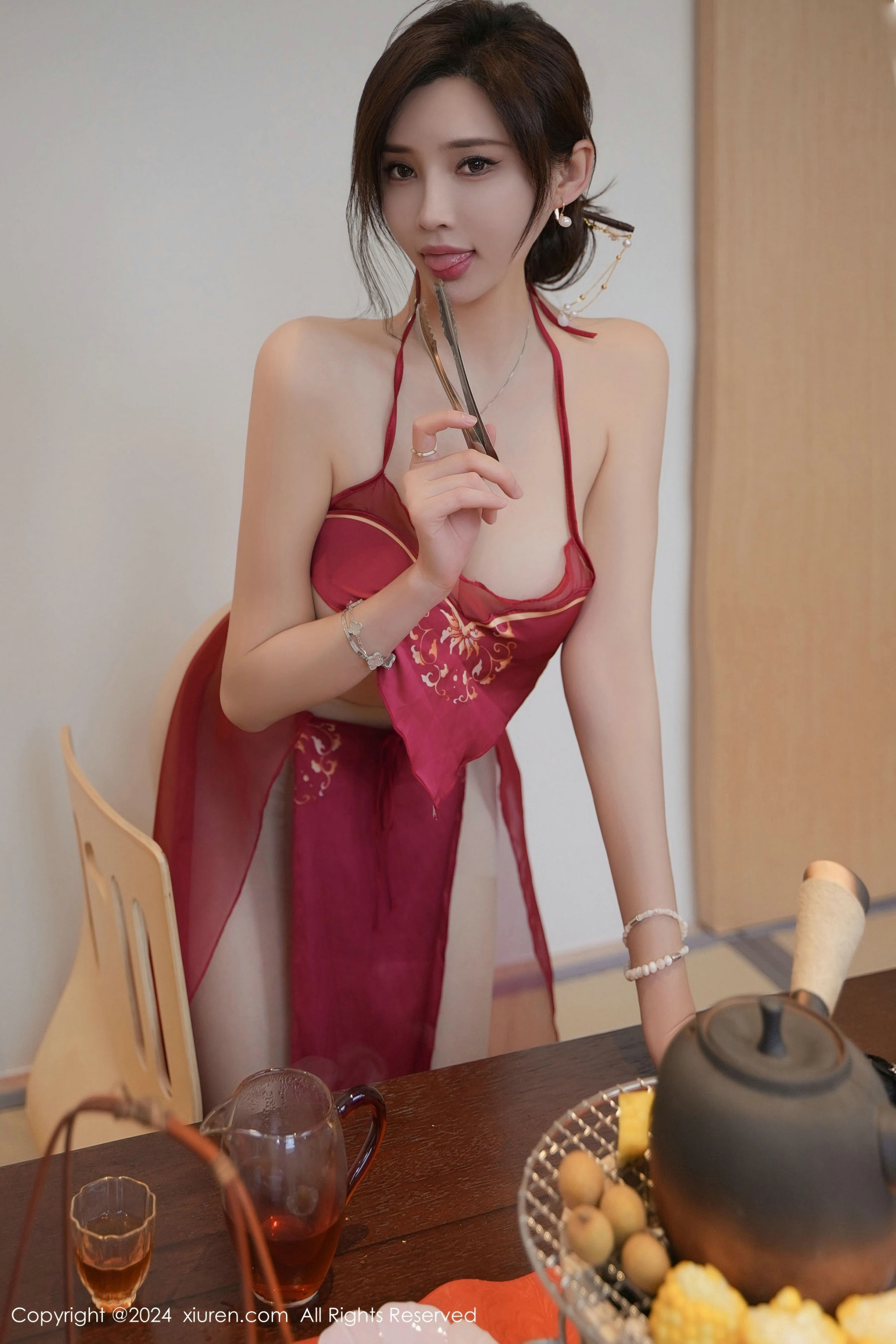 [秀人XiuRen] 2024.02.27 No.8144 Carol周妍希X