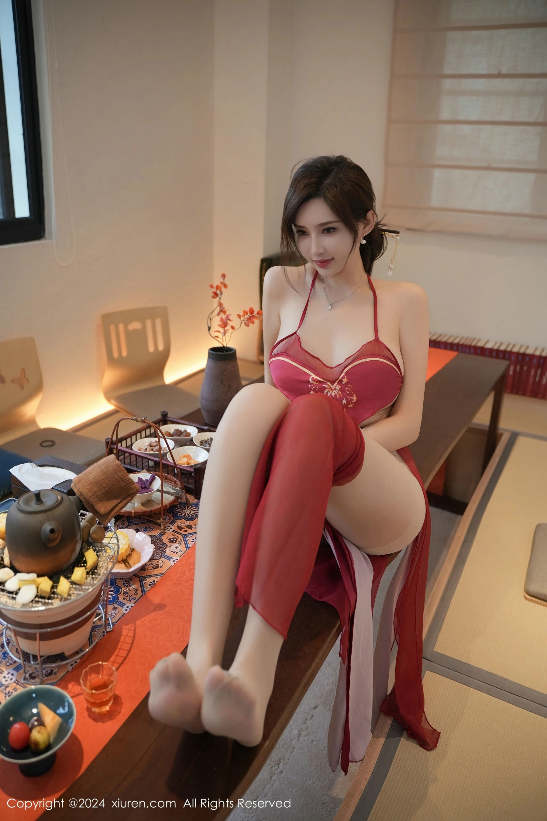 [秀人XiuRen] 2024.02.27 No.8144 Carol周妍希X