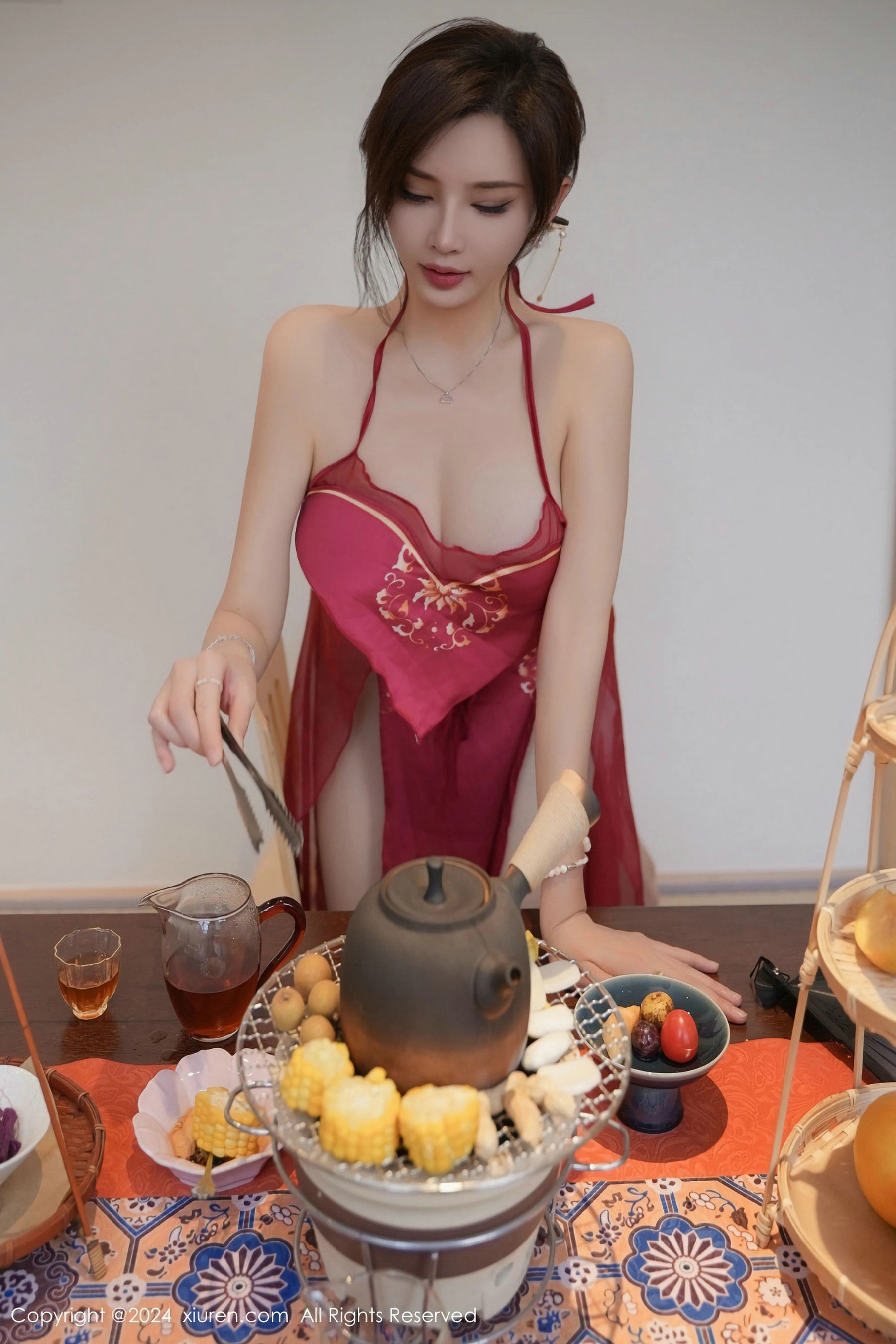 [秀人XiuRen] 2024.02.27 No.8144 Carol周妍希X