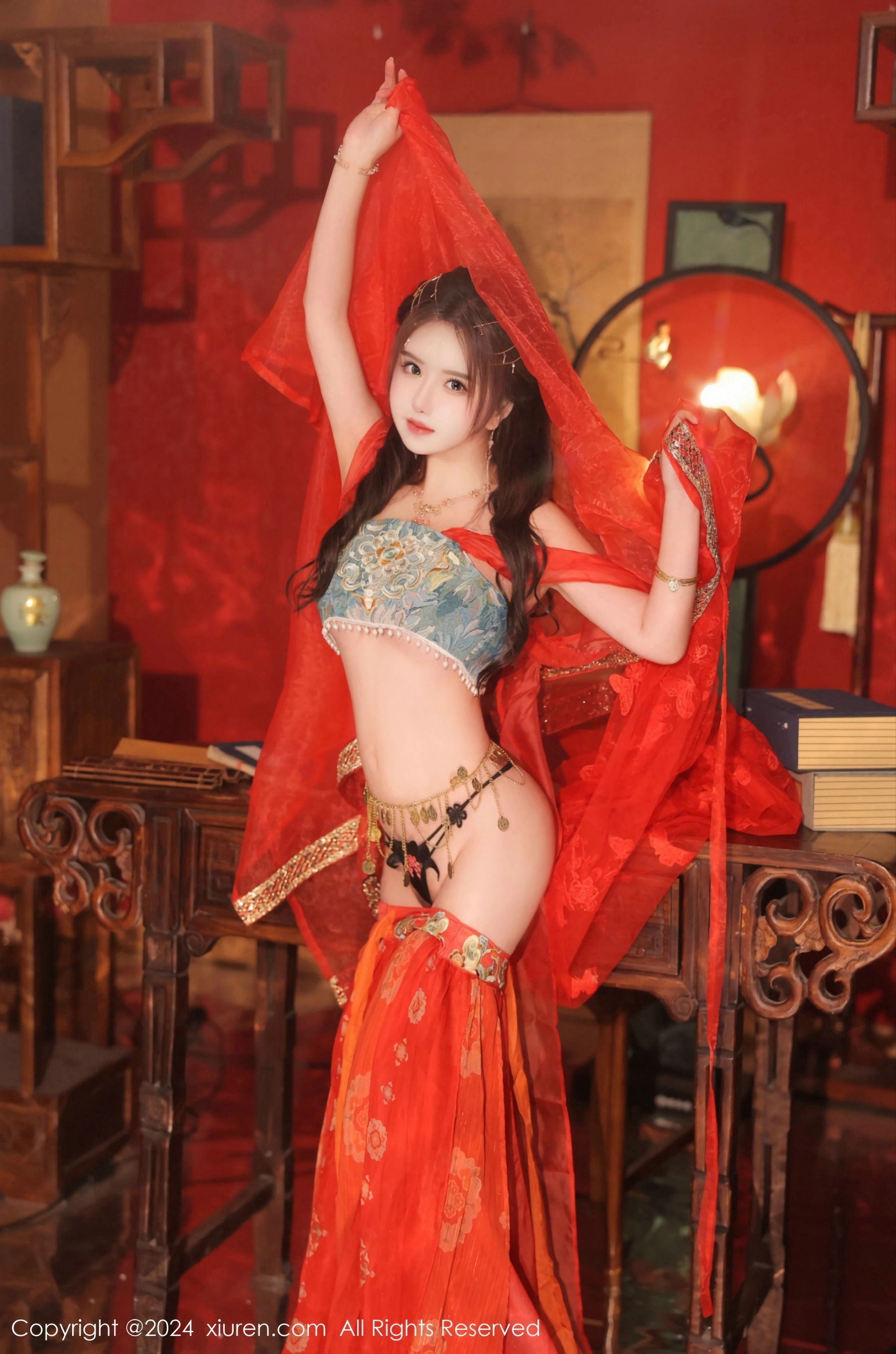[秀人XiuRen] 2024.02.27 No.8146 小薯条nienie