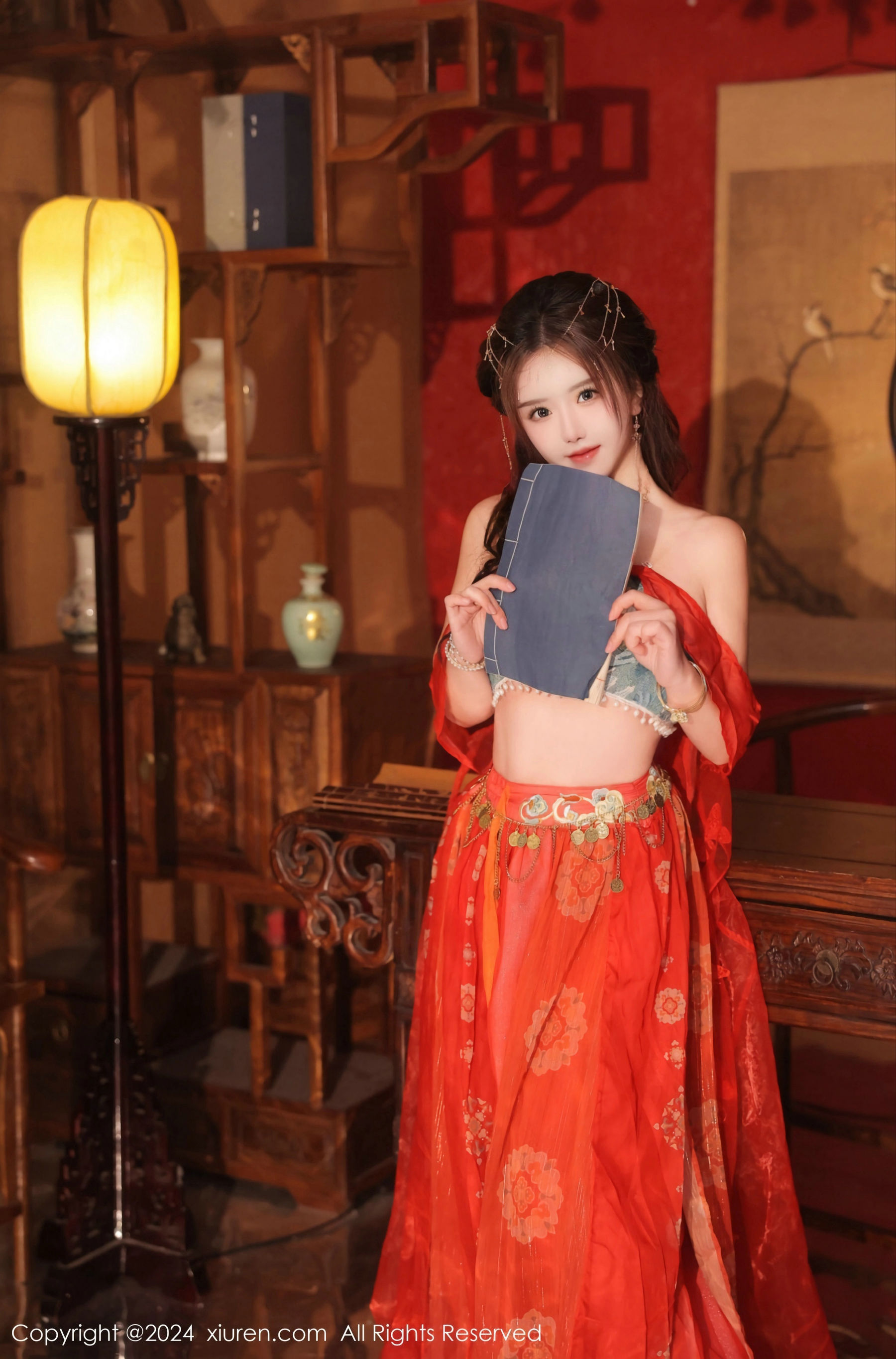 [秀人XiuRen] 2024.02.27 No.8146 小薯条nienie