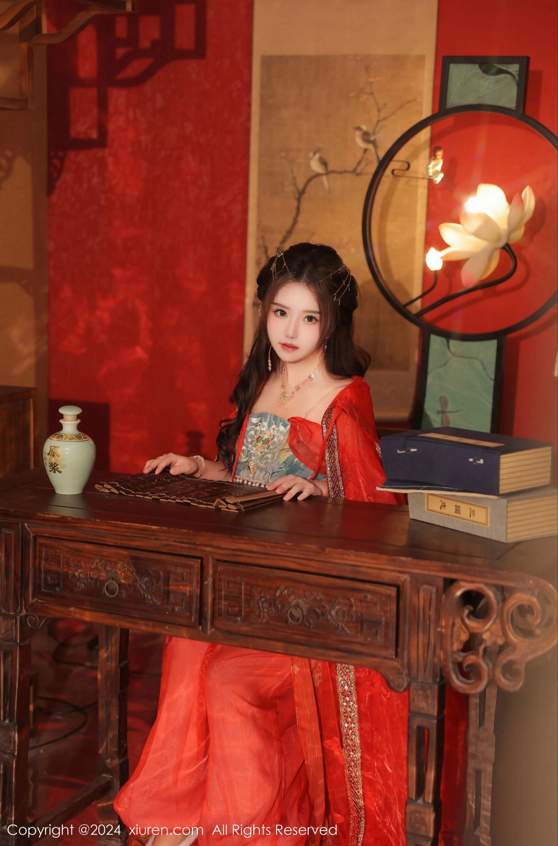 [秀人XiuRen] 2024.02.27 No.8146 小薯条nienie