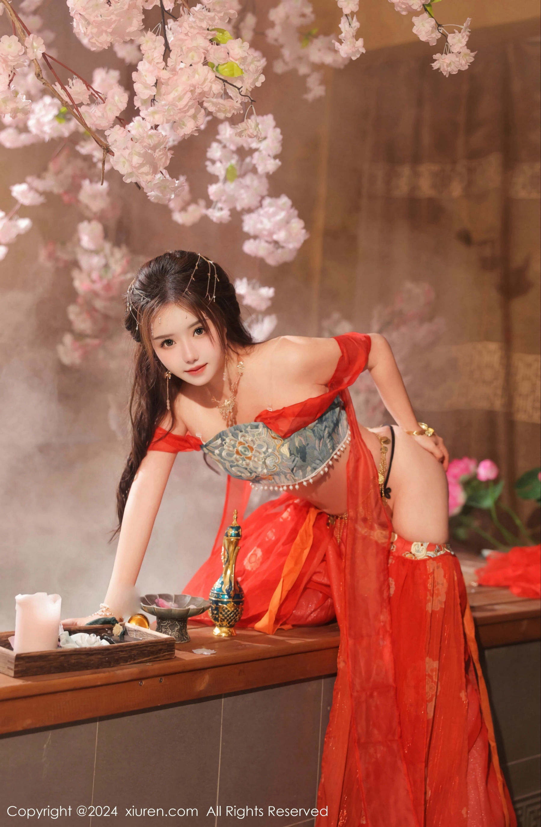 [秀人XiuRen] 2024.02.27 No.8146 小薯条nienie