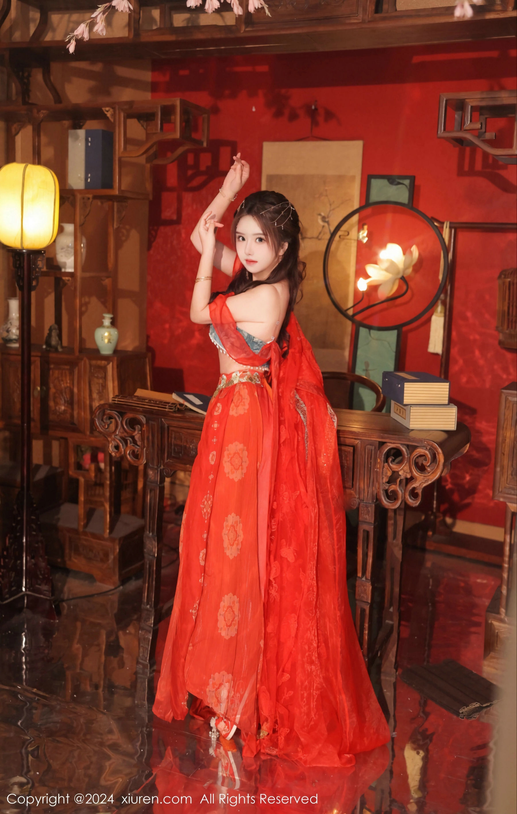 [秀人XiuRen] 2024.02.27 No.8146 小薯条nienie