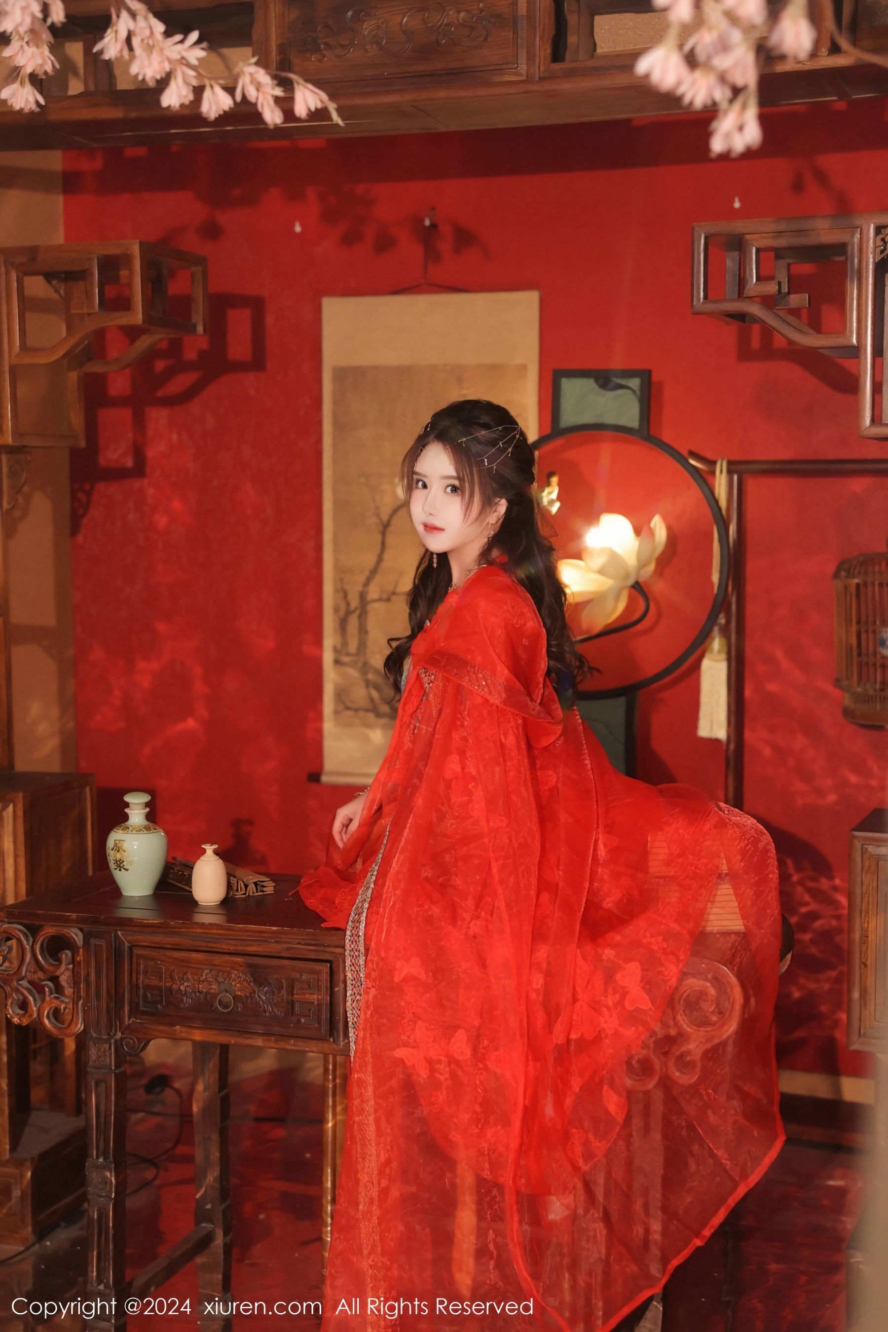 [秀人XiuRen] 2024.02.27 No.8146 小薯条nienie