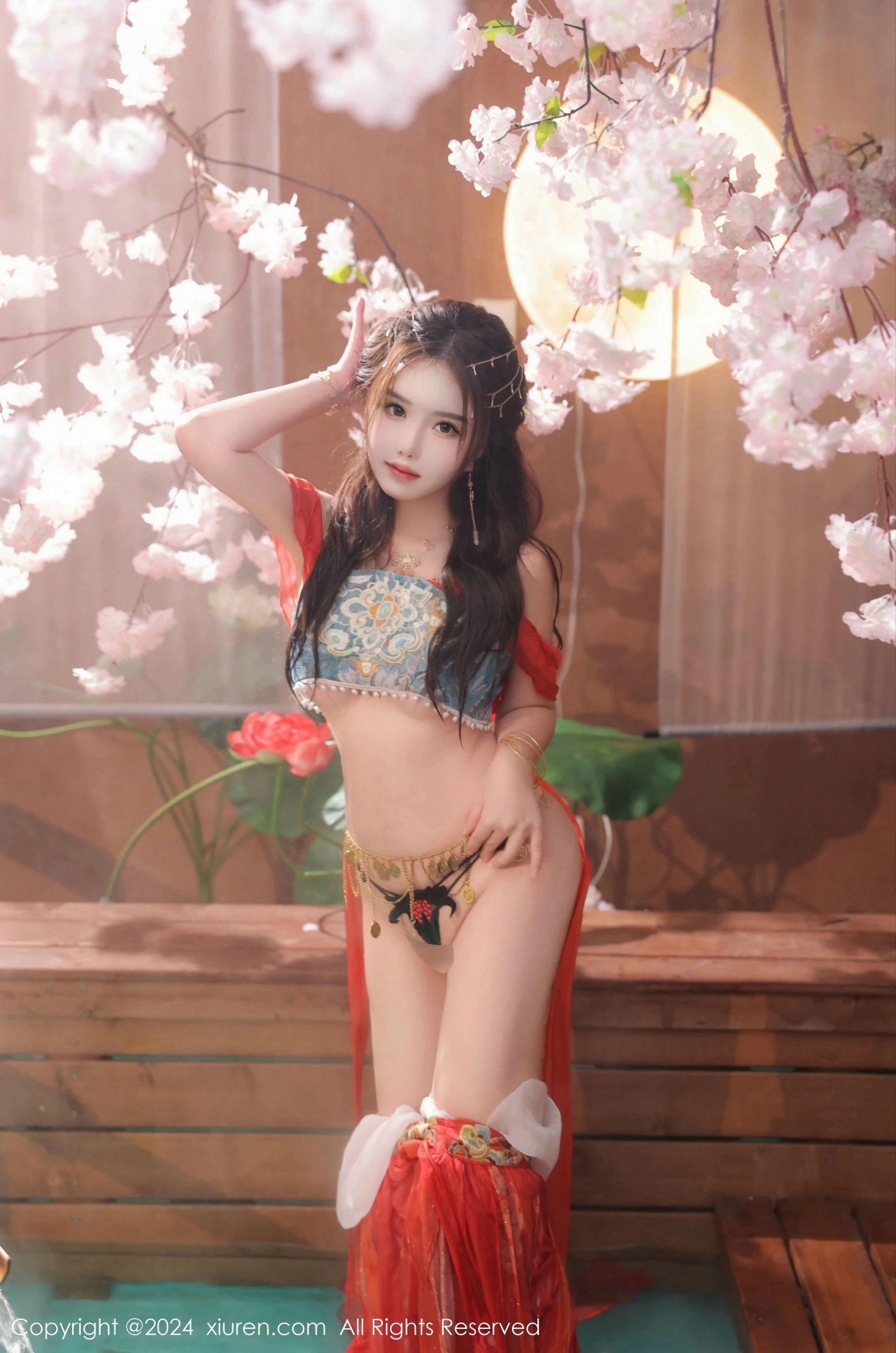[秀人XiuRen] 2024.02.27 No.8146 小薯条nienie