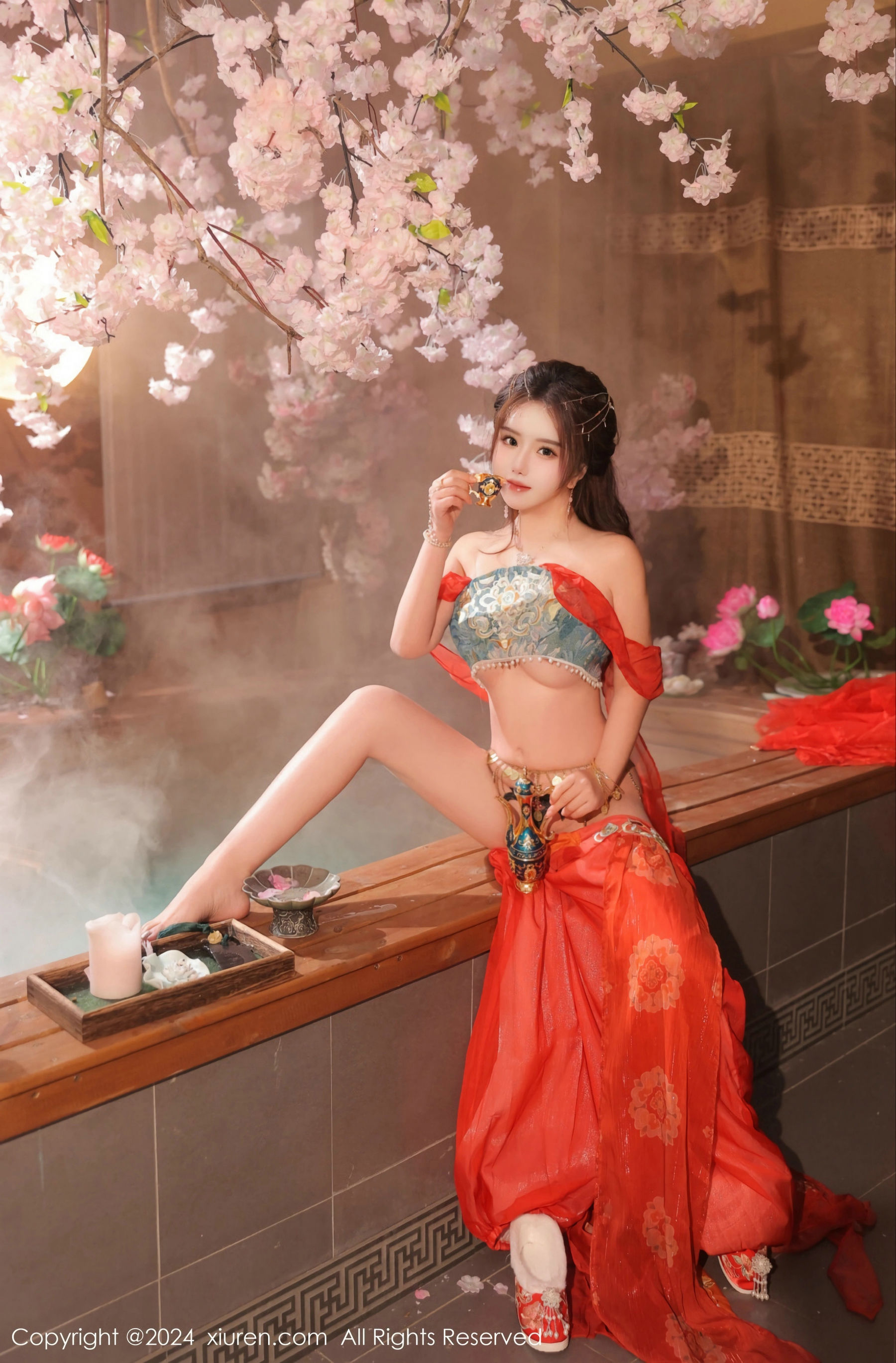 [秀人XiuRen] 2024.02.27 No.8146 小薯条nienie