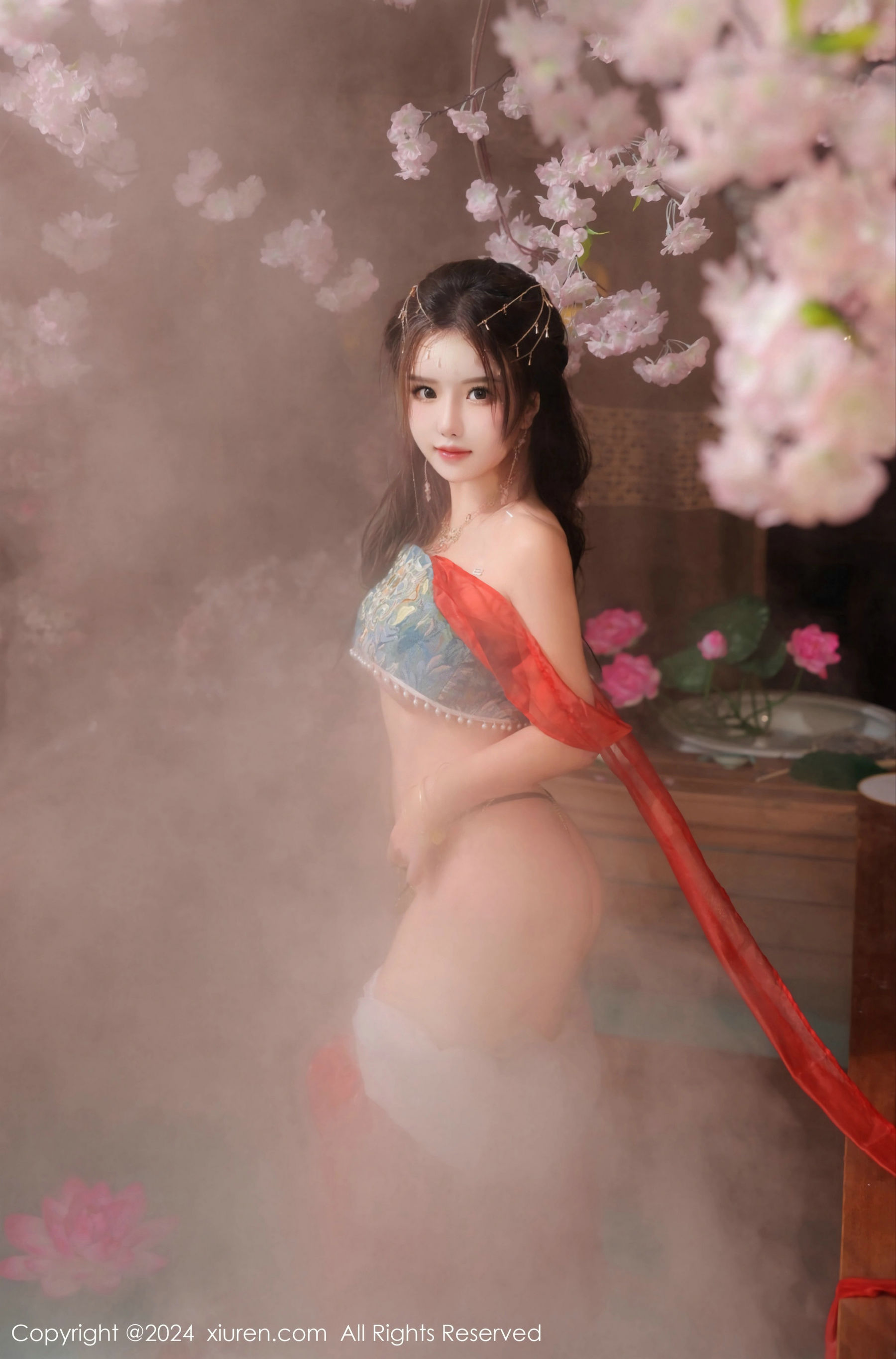 [秀人XiuRen] 2024.02.27 No.8146 小薯条nienie