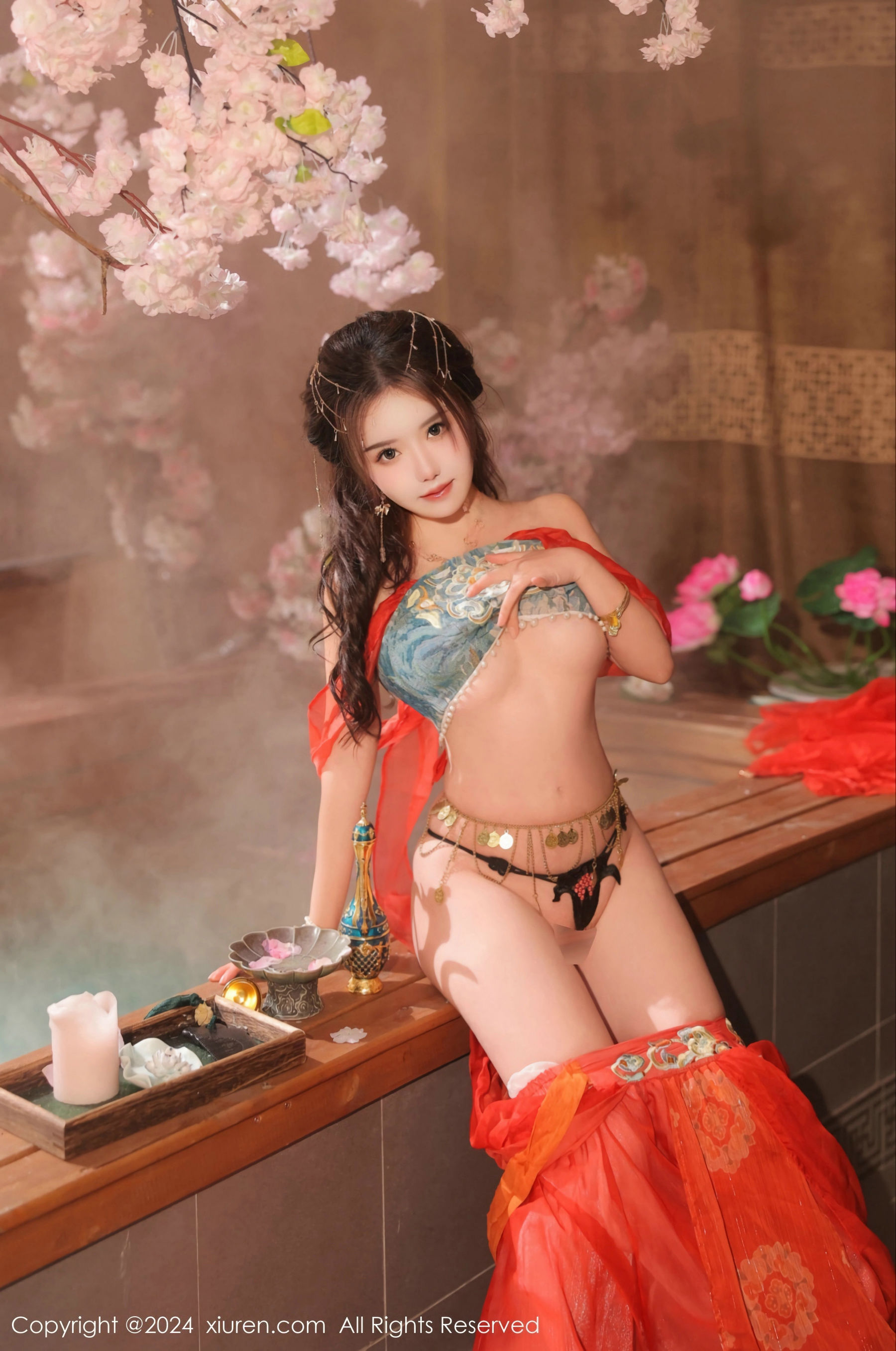 [秀人XiuRen] 2024.02.27 No.8146 小薯条nienie