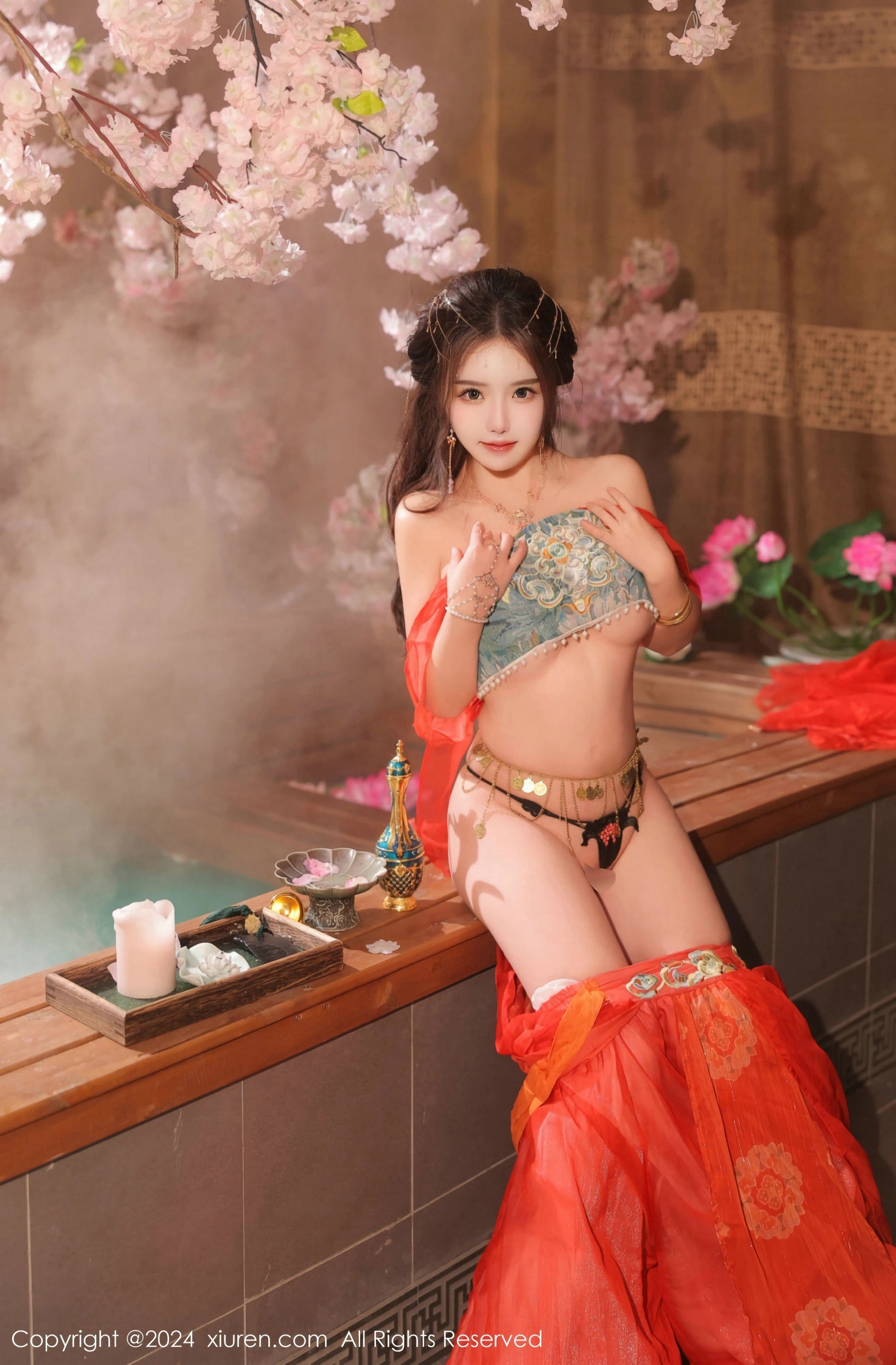 [秀人XiuRen] 2024.02.27 No.8146 小薯条nienie