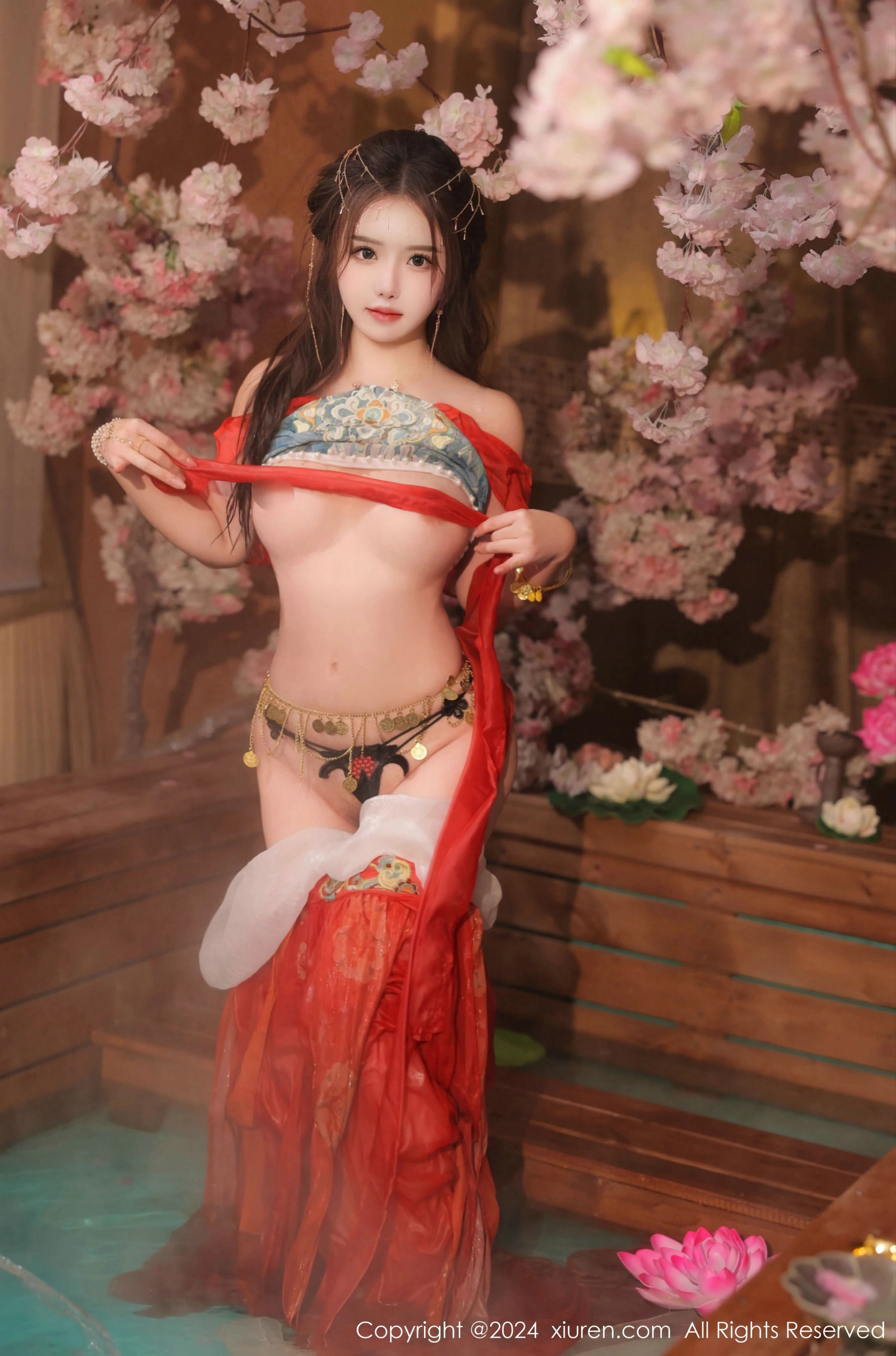 [秀人XiuRen] 2024.02.27 No.8146 小薯条nienie