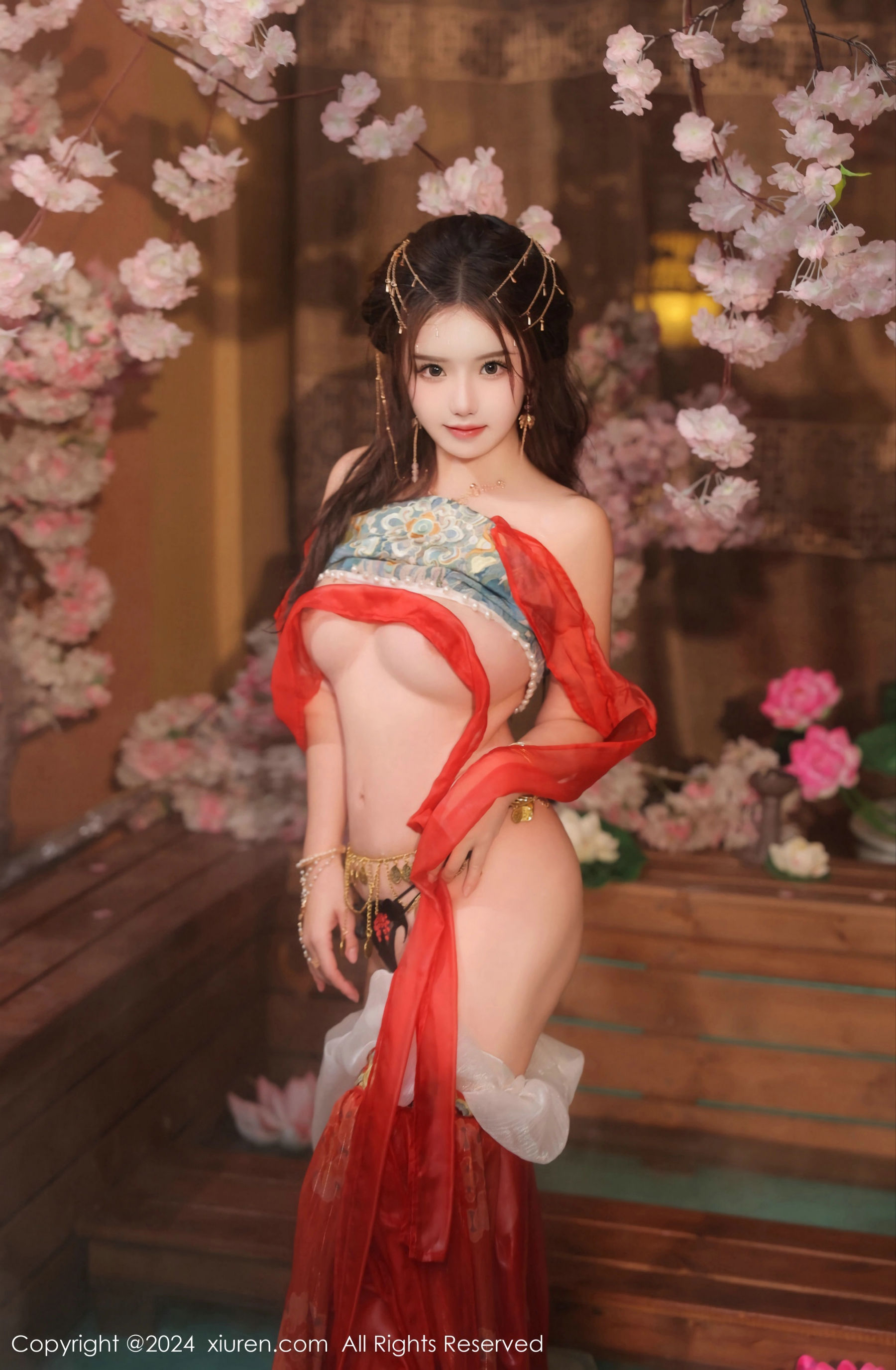 [秀人XiuRen] 2024.02.27 No.8146 小薯条nienie