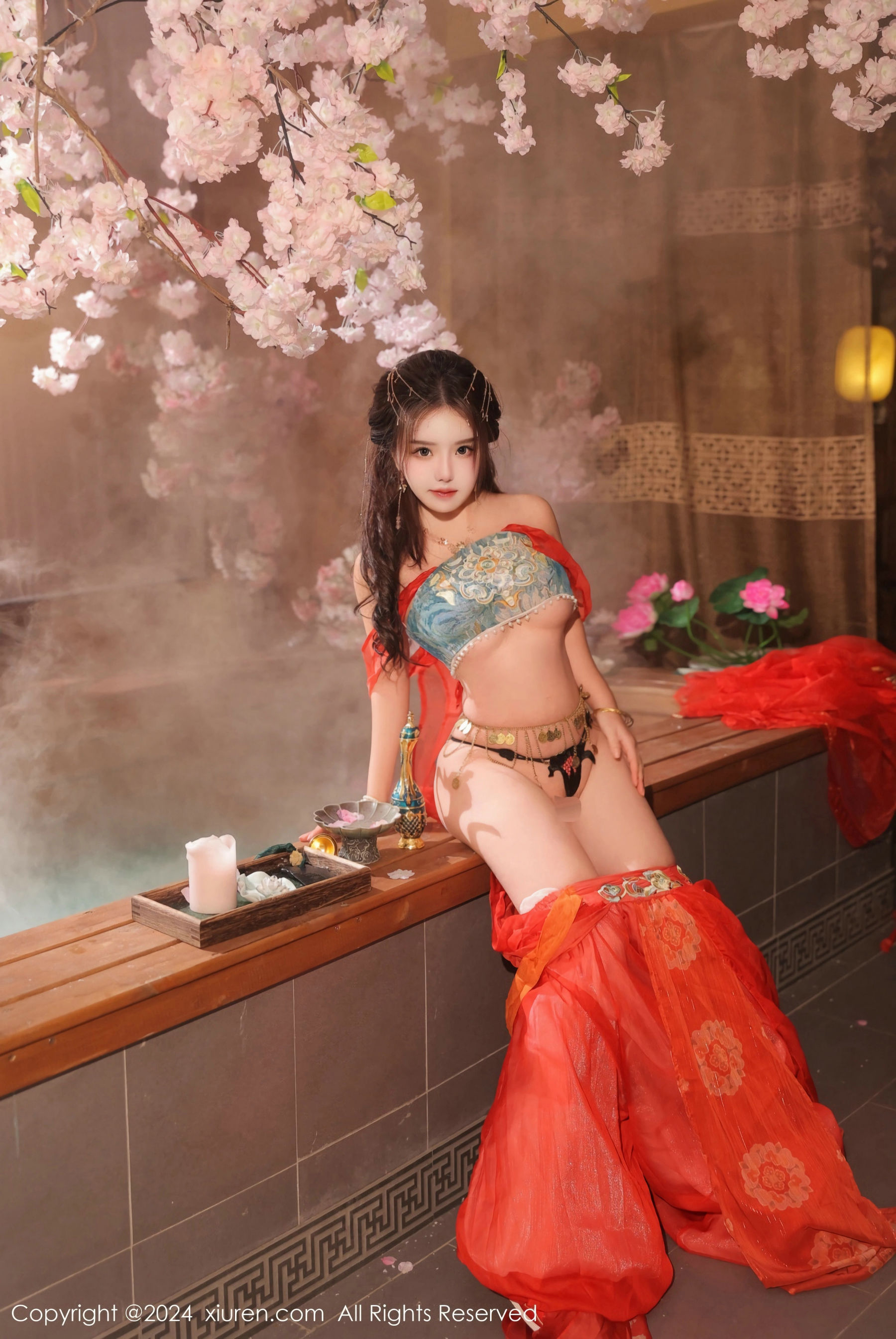 [秀人XiuRen] 2024.02.27 No.8146 小薯条nienie