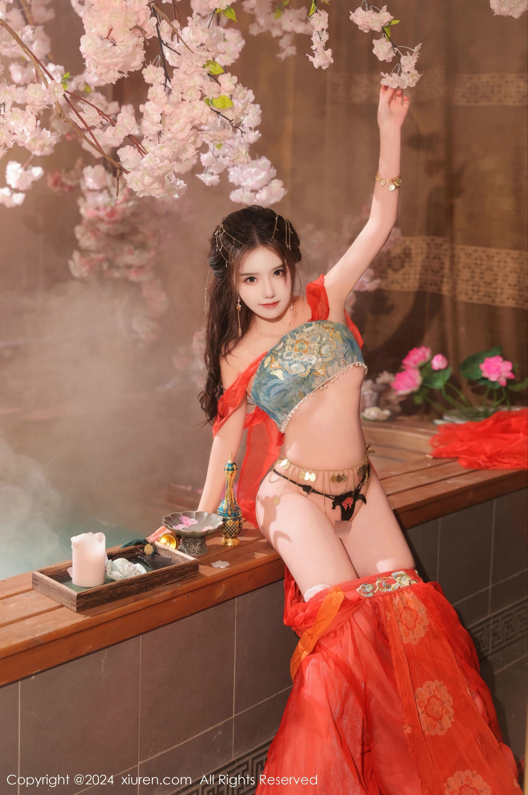 [秀人XiuRen] 2024.02.27 No.8146 小薯条nienie