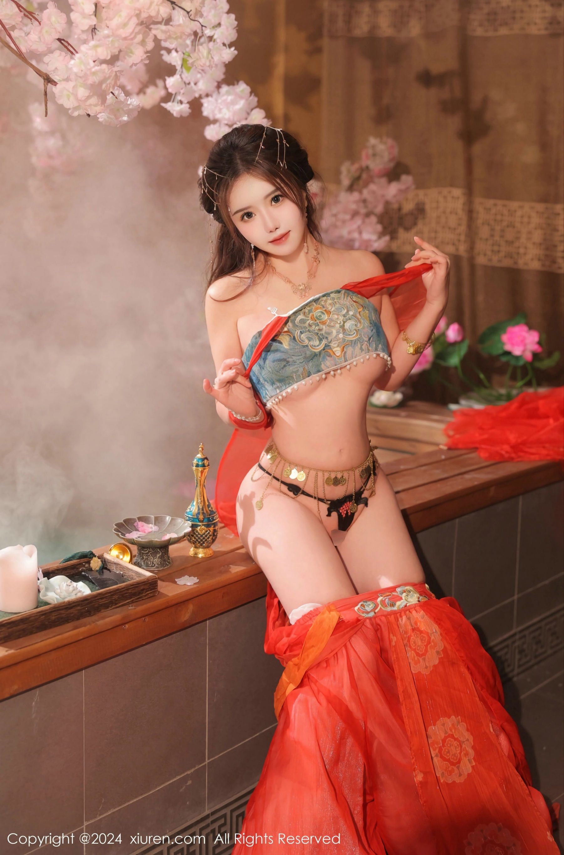 [秀人XiuRen] 2024.02.27 No.8146 小薯条nienie