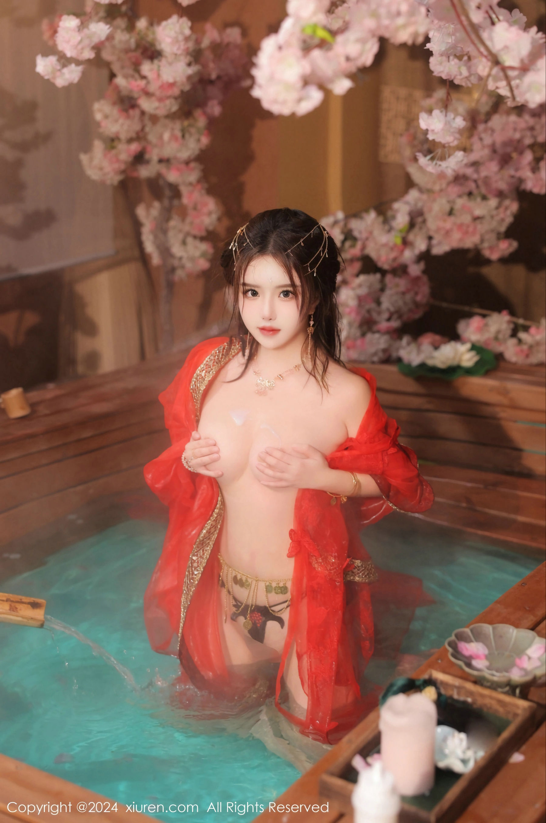 [秀人XiuRen] 2024.02.27 No.8146 小薯条nienie