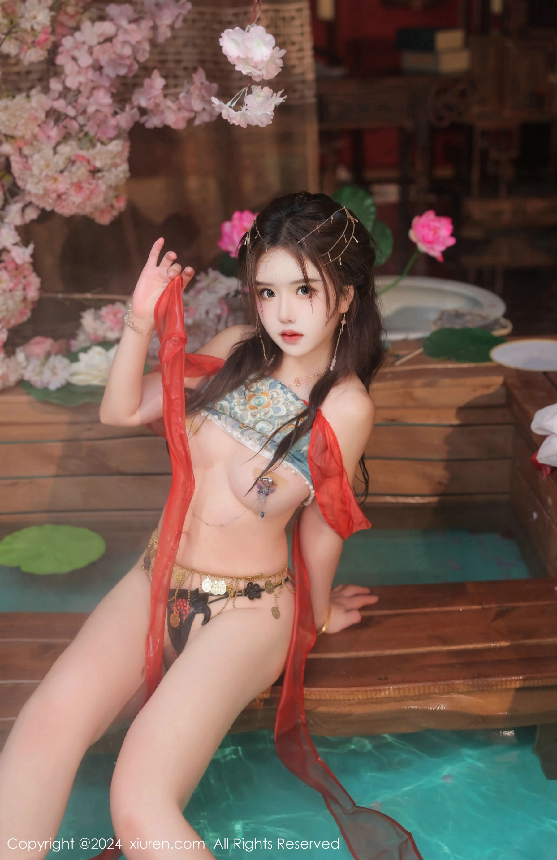 [秀人XiuRen] 2024.02.27 No.8146 小薯条nienie