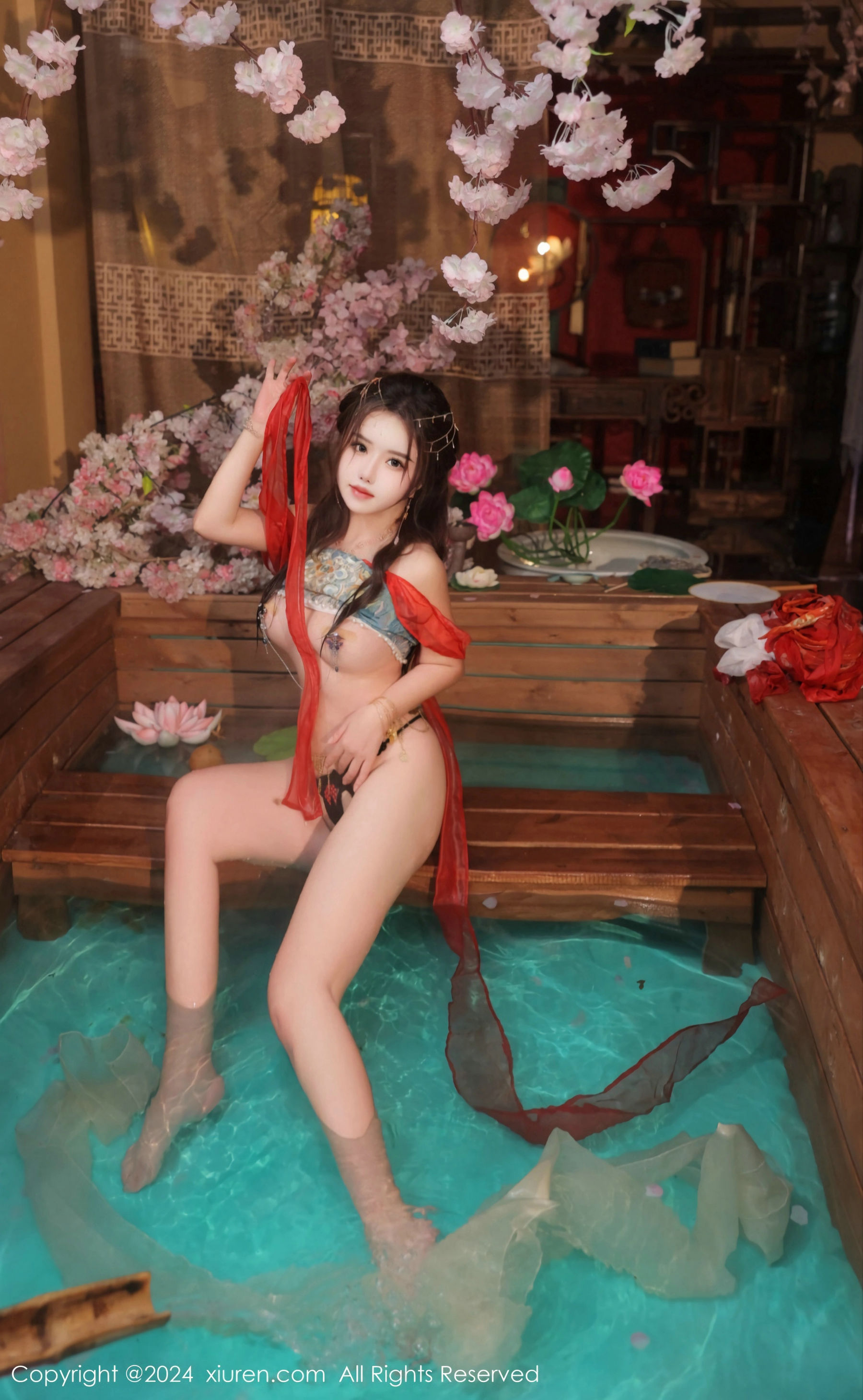 [秀人XiuRen] 2024.02.27 No.8146 小薯条nienie