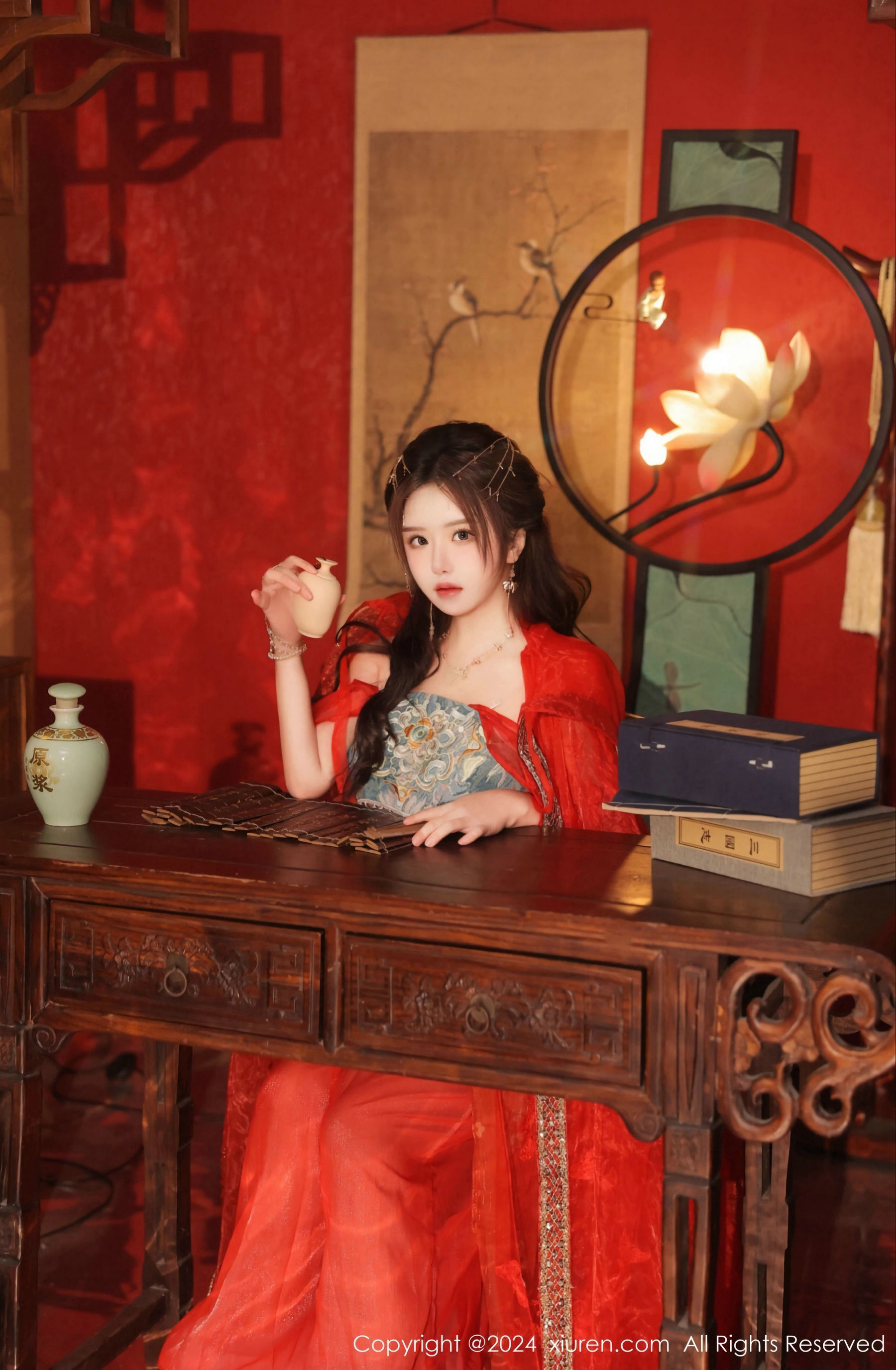 [秀人XiuRen] 2024.02.27 No.8146 小薯条nienie