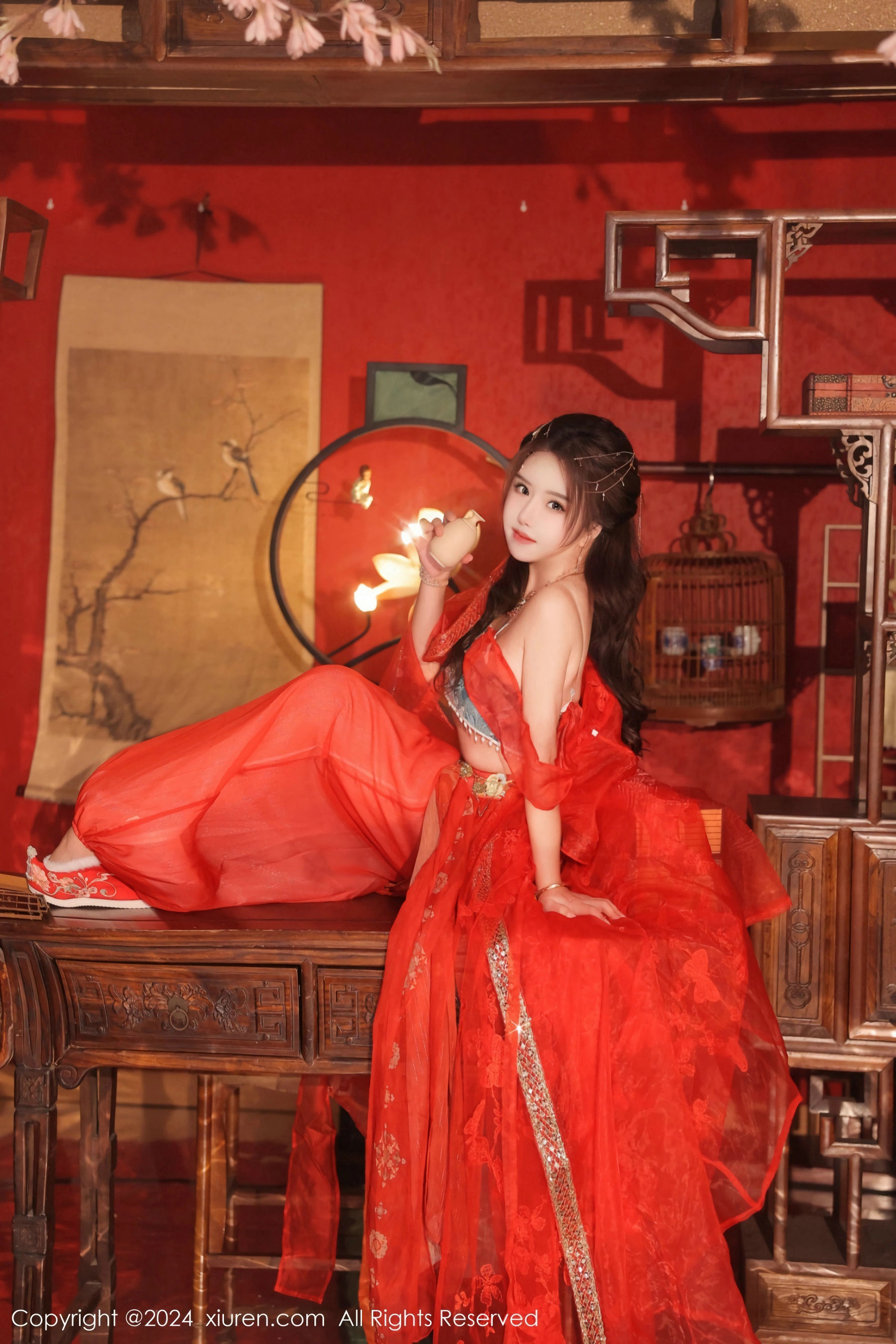 [秀人XiuRen] 2024.02.27 No.8146 小薯条nienie