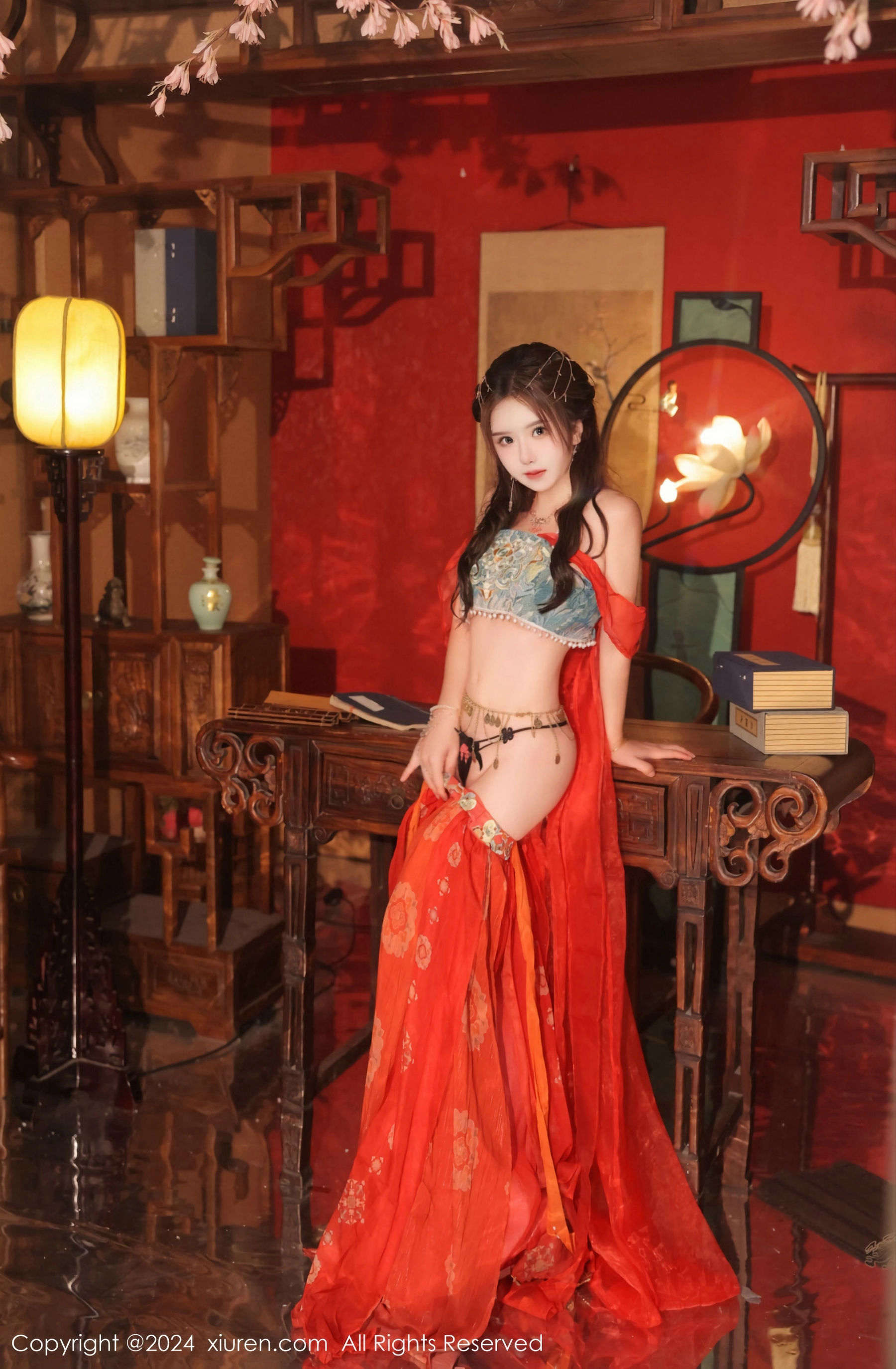 [秀人XiuRen] 2024.02.27 No.8146 小薯条nienie