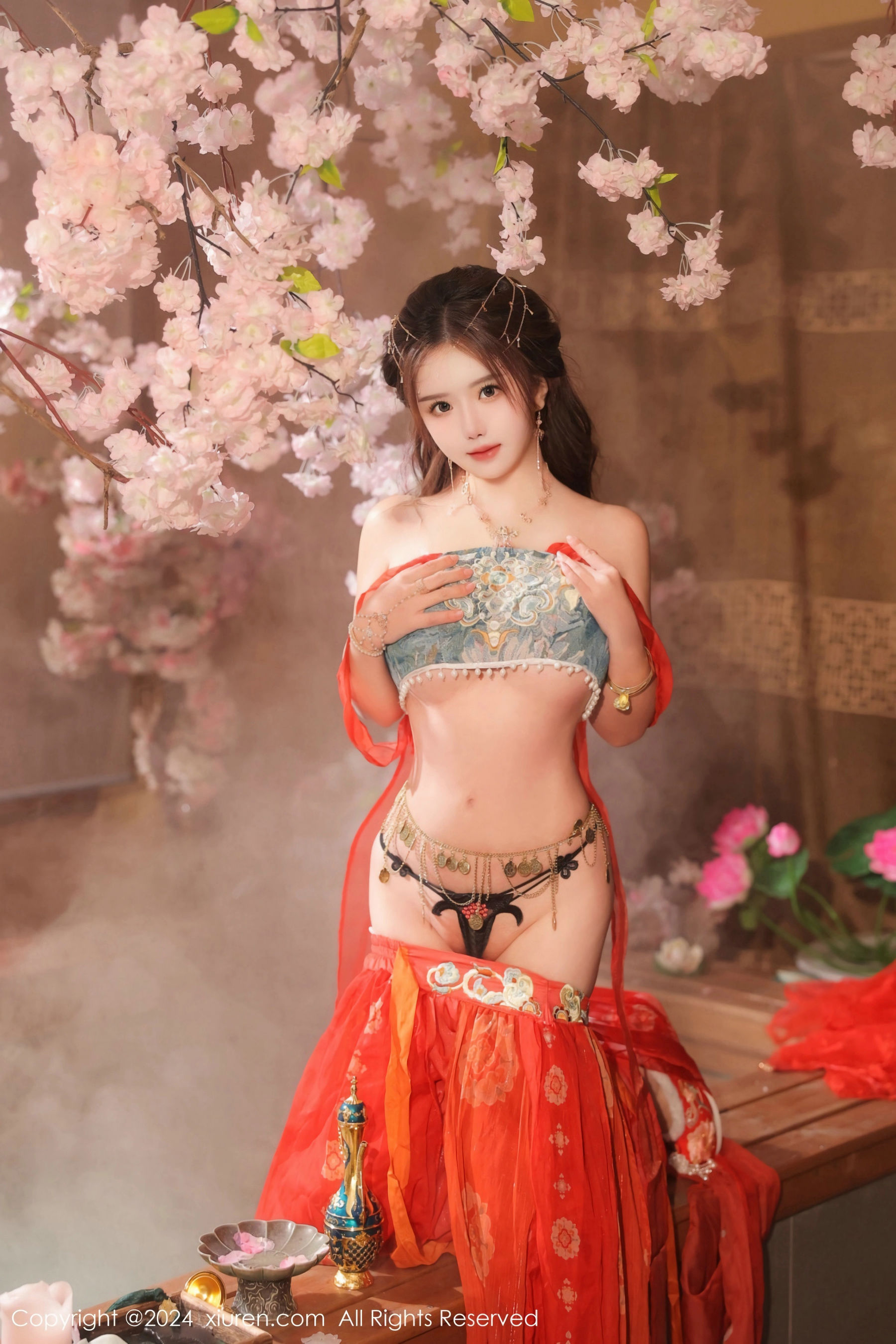 [秀人XiuRen] 2024.02.27 No.8146 小薯条nienie