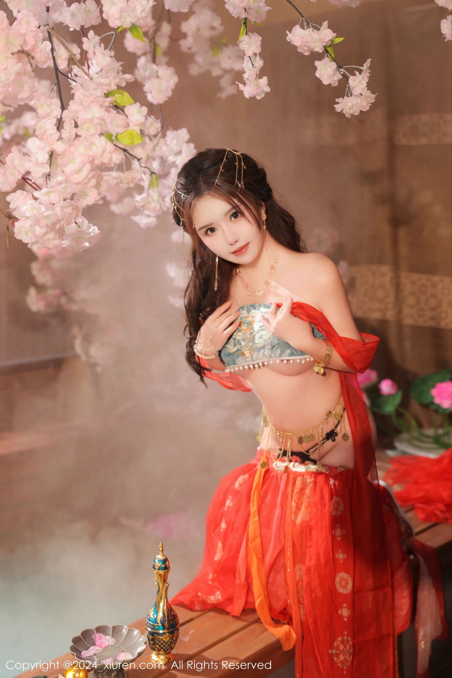 [秀人XiuRen] 2024.02.27 No.8146 小薯条nienie