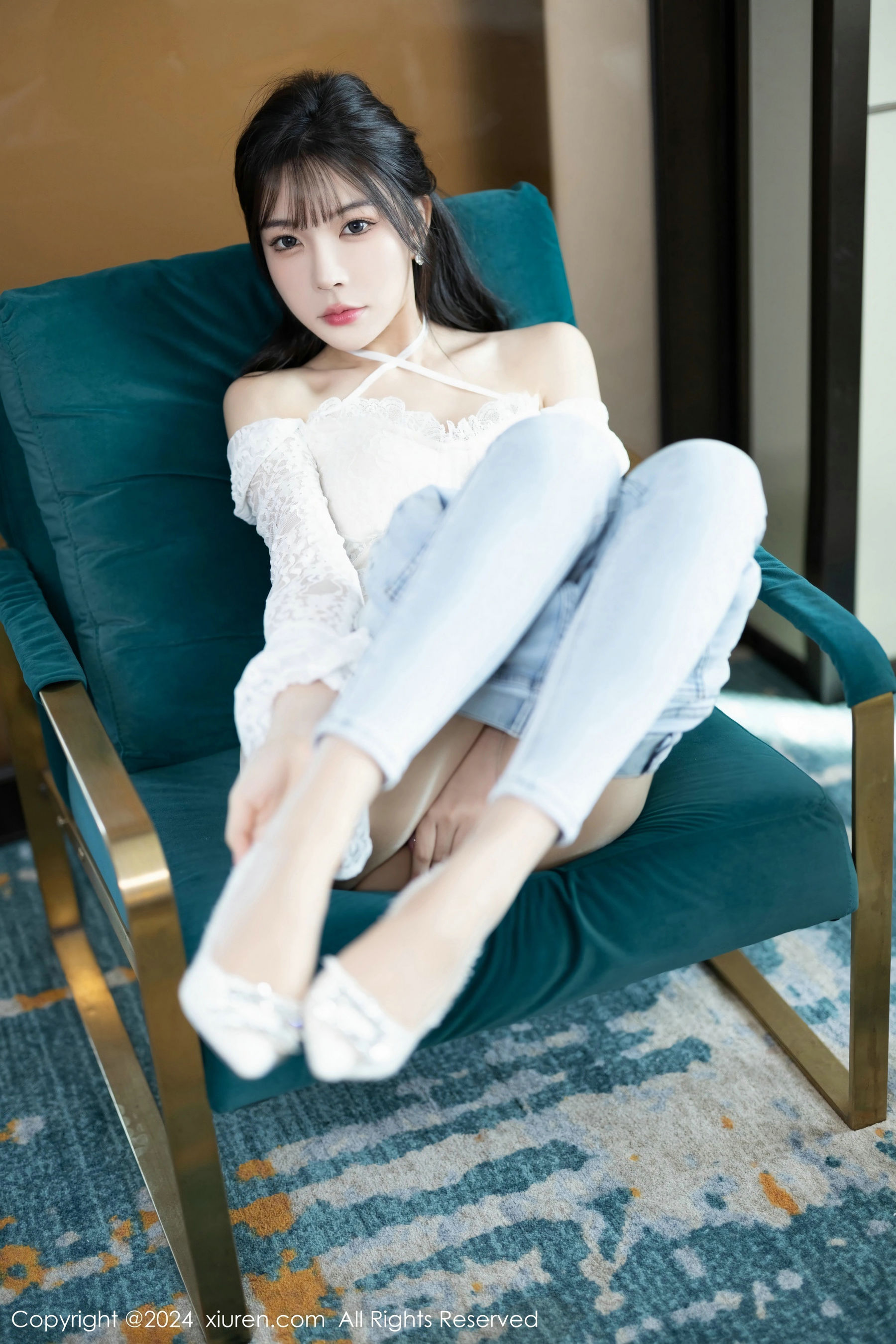 [秀人XiuRen] 2024.02.27 No.8147 徐莉芝Booty