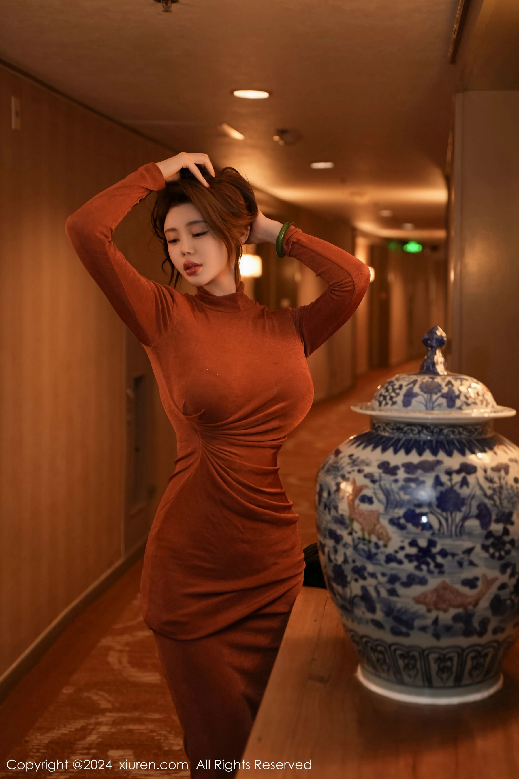 [秀人XiuRen] 2024.02.28 No.8148 Yuki鱼儿