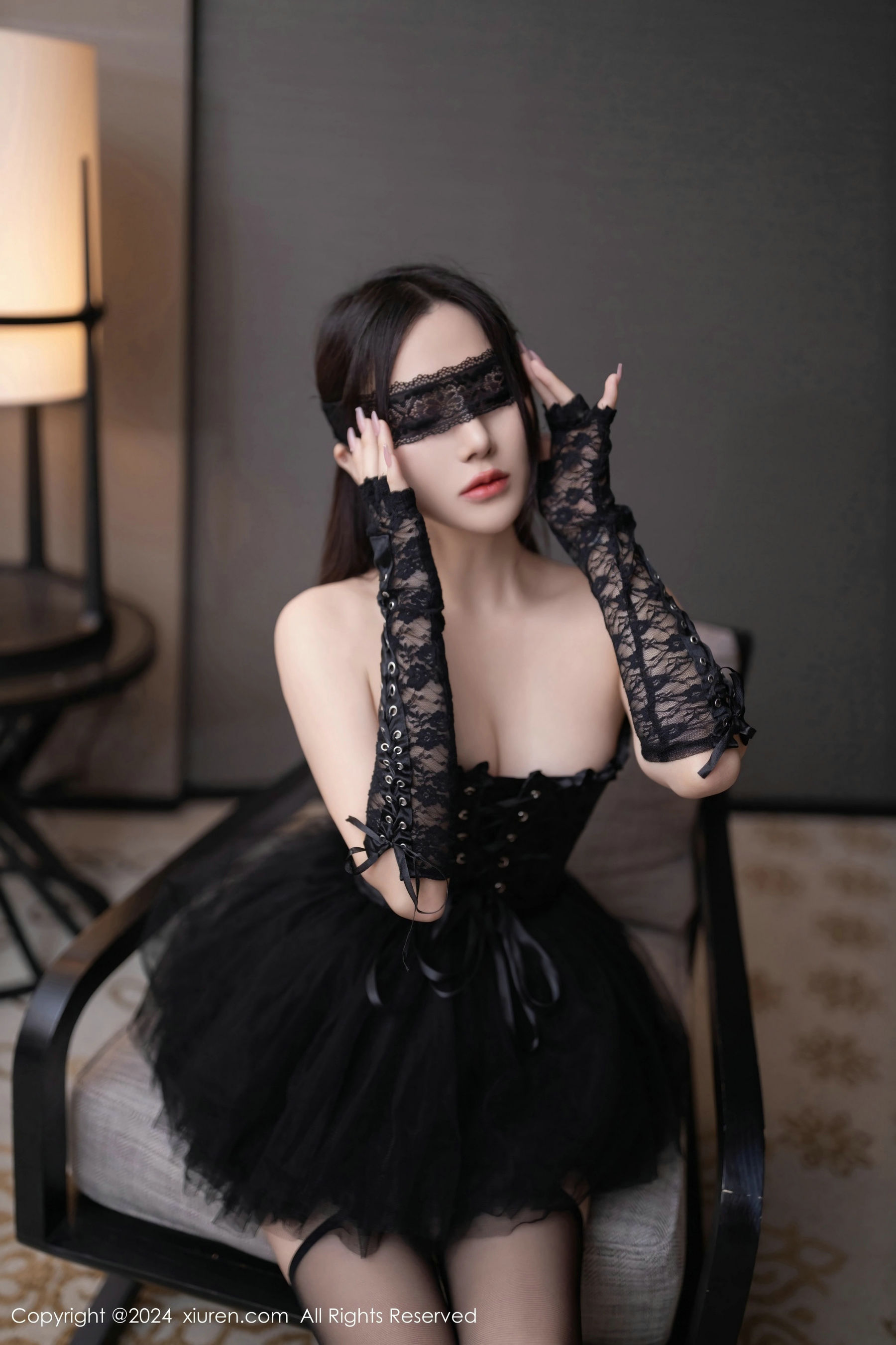 [秀人XiuRen] 2024.03.01 No.8166 鱼子酱Fish